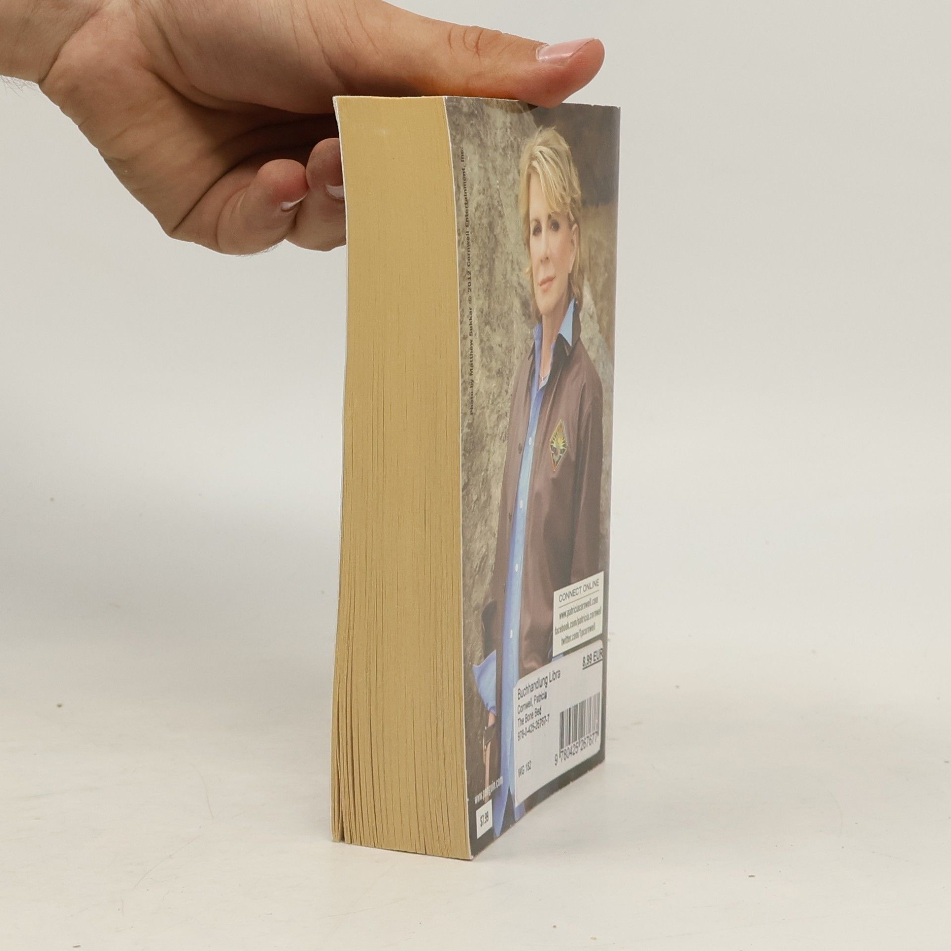 Patricia Cornwell The bone bed