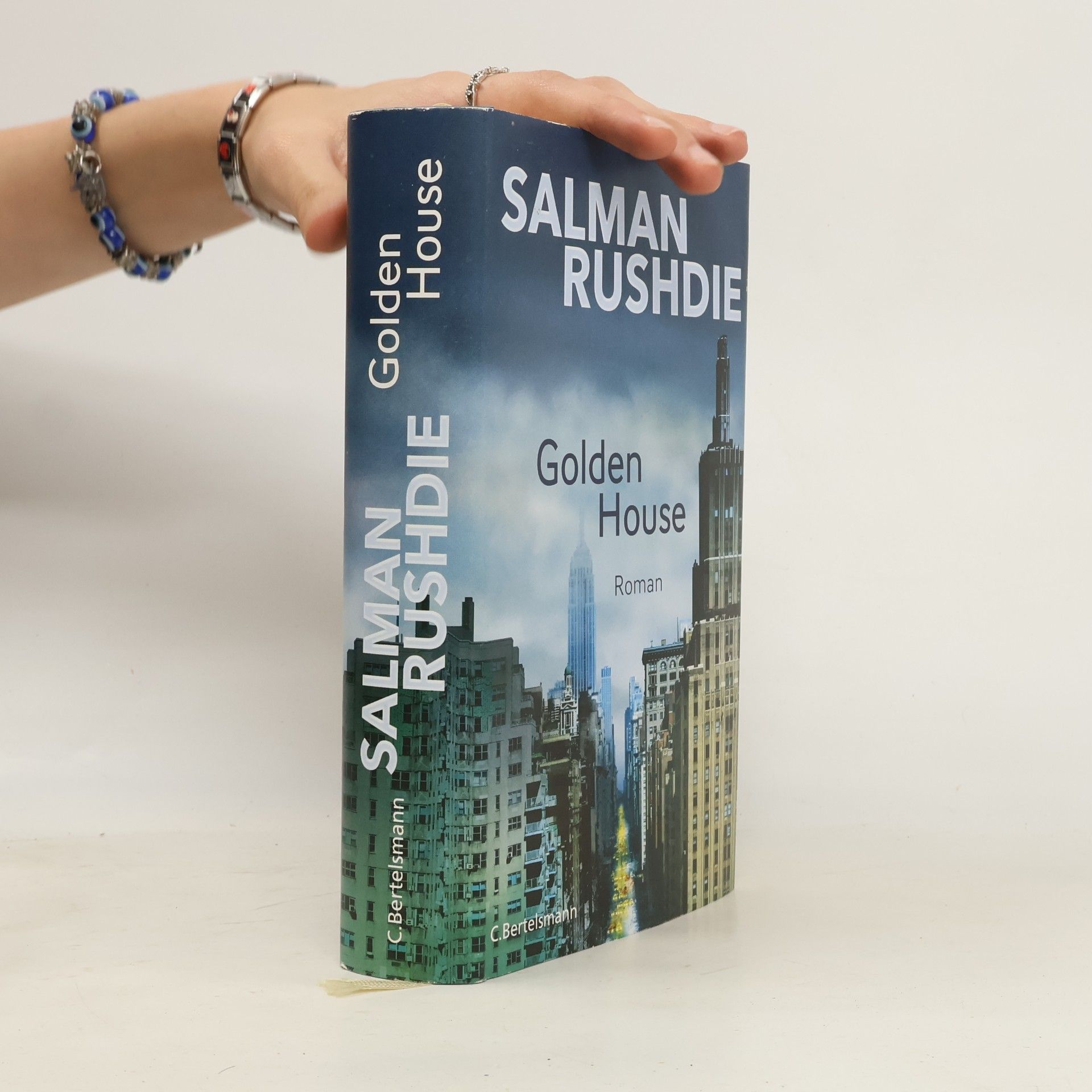 Salman Rushdie Golden House