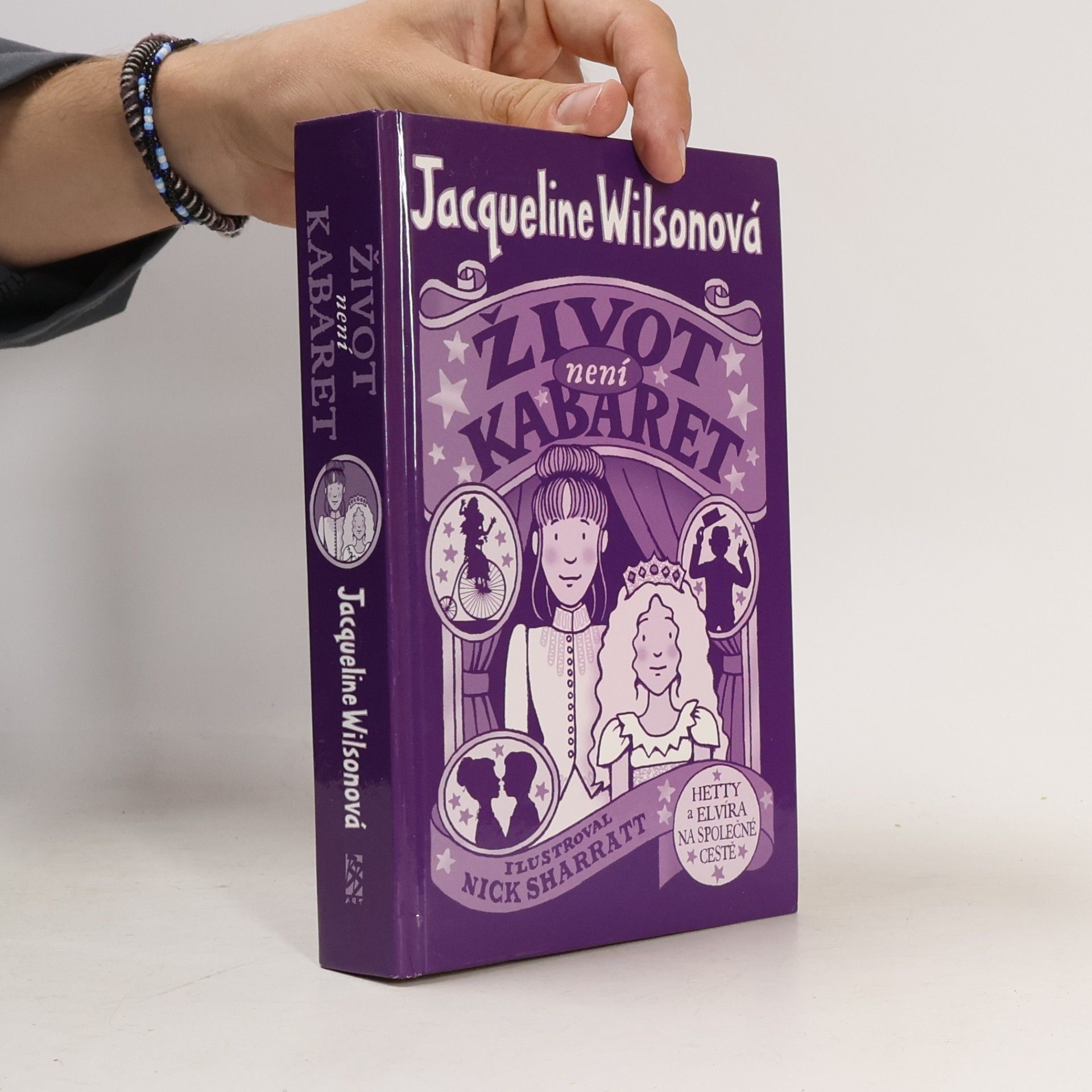 Jacqueline Wilson Život není kabaret