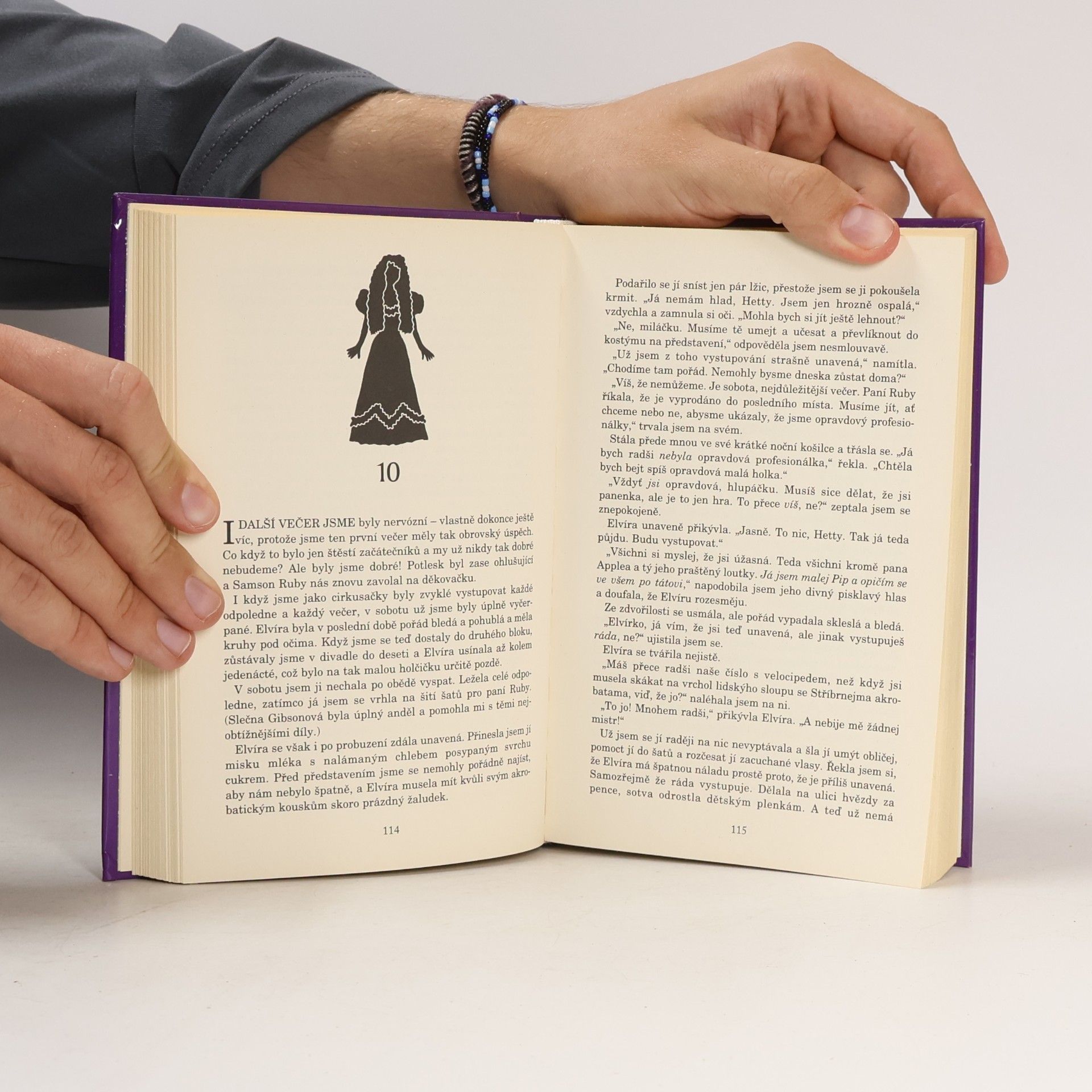 Jacqueline Wilson Život není kabaret