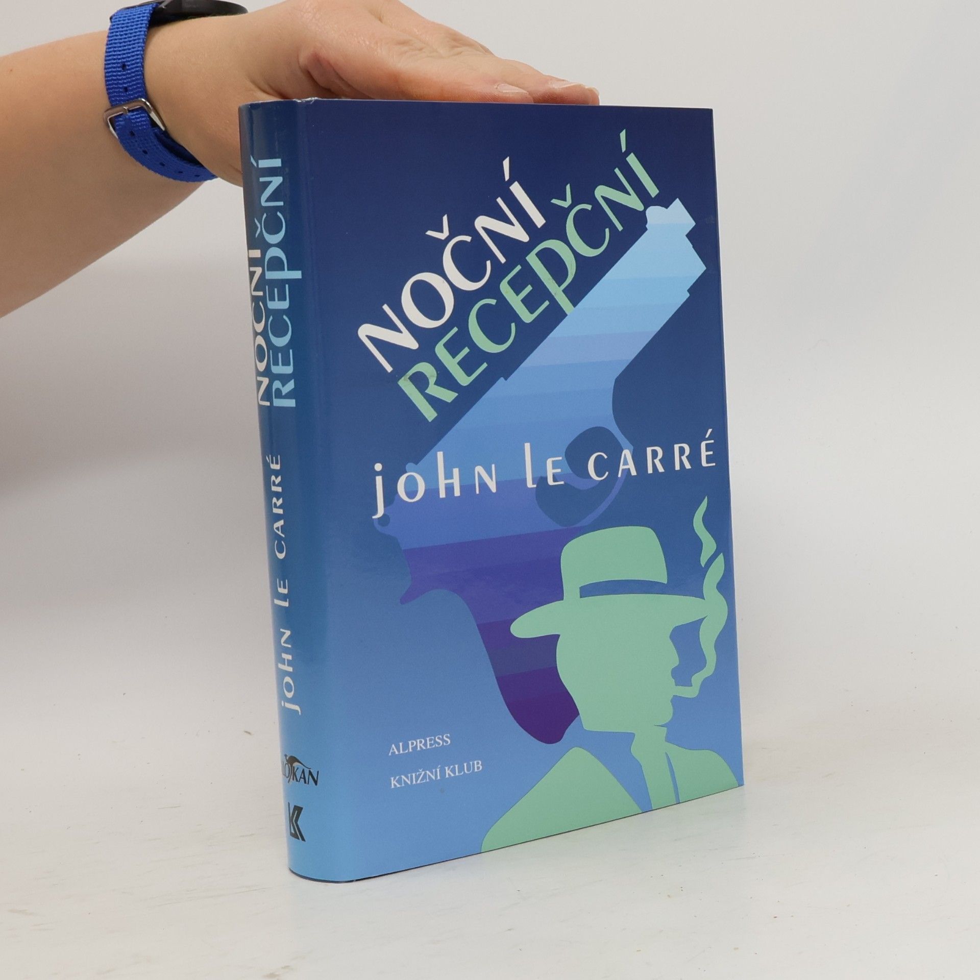 John le Carré Noční recepční