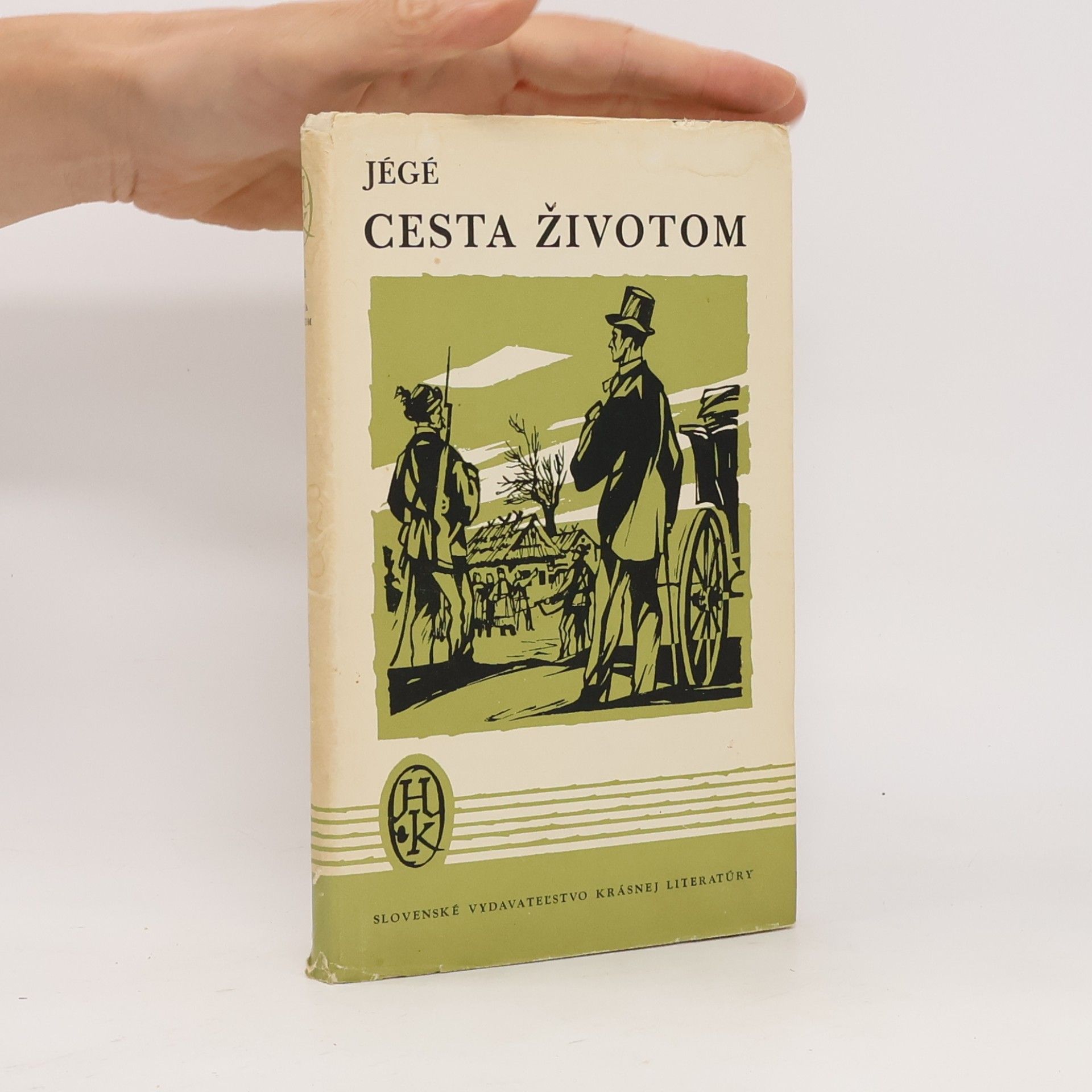 Ladislav Nádaši Jégé Cesta životom