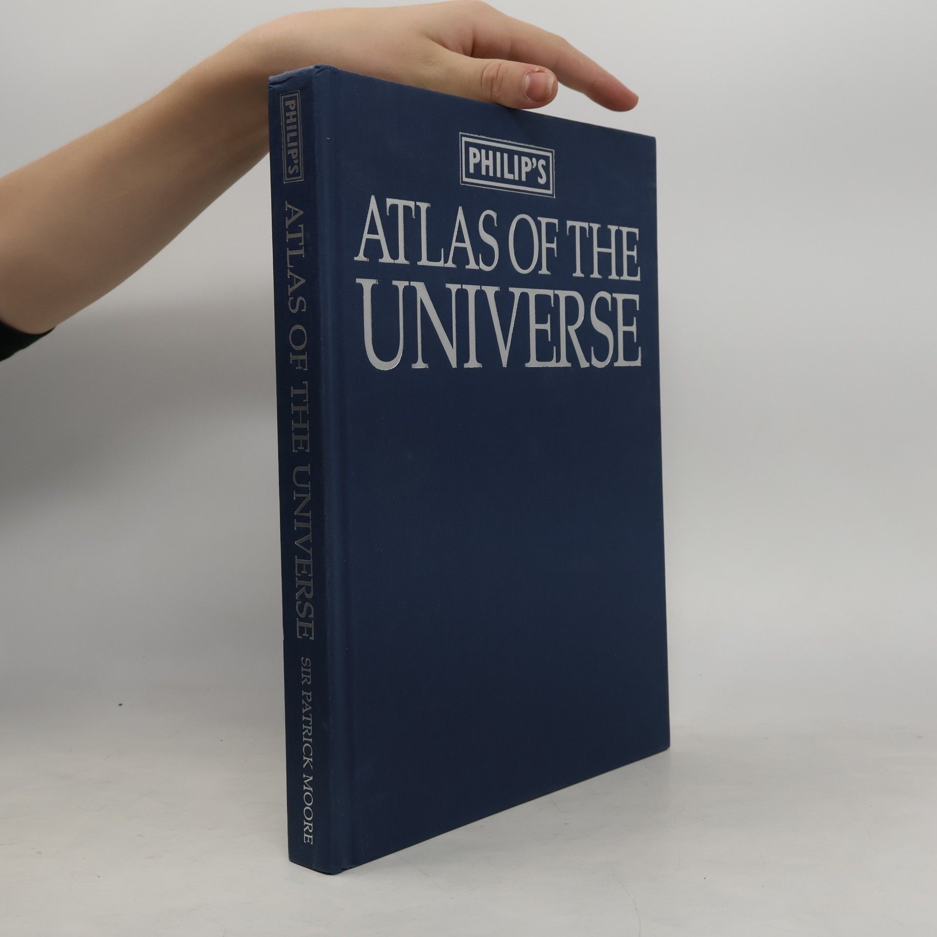 Patrick Moore Atlas of the Universe
