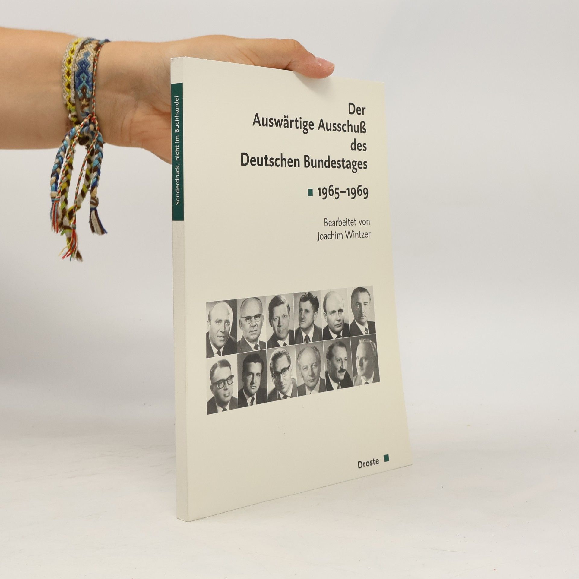 Autorenkollektiv Der Auswärtige Ausschuß des Deutschen Bundestages