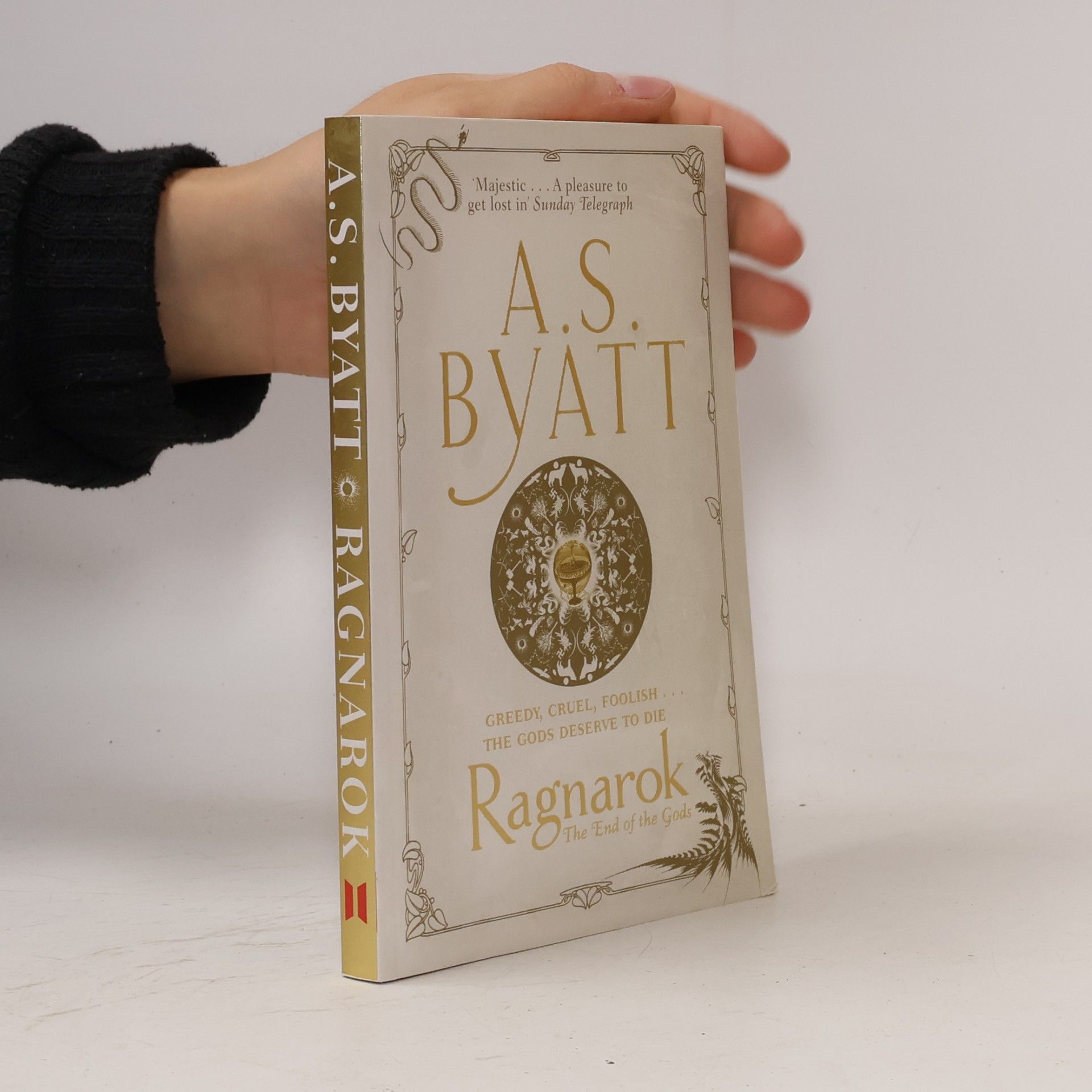 A. S. Byatt Ragnarok. the End of the Gods