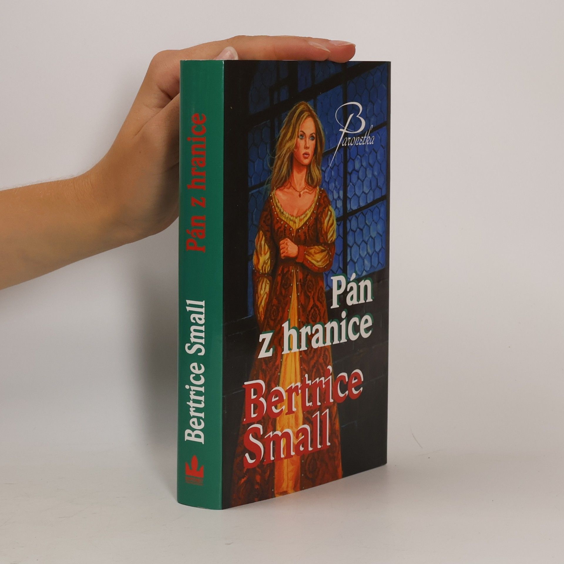 Bertrice Small Pán z hranice