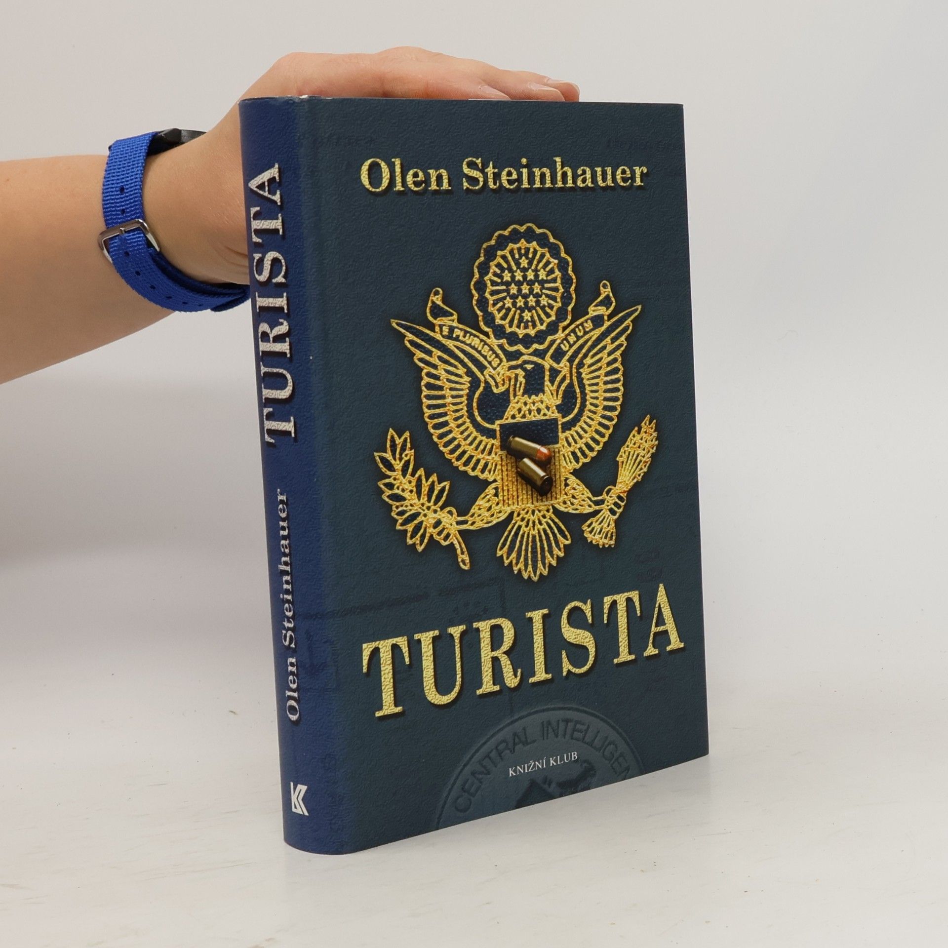Olen Steinhauer Turista