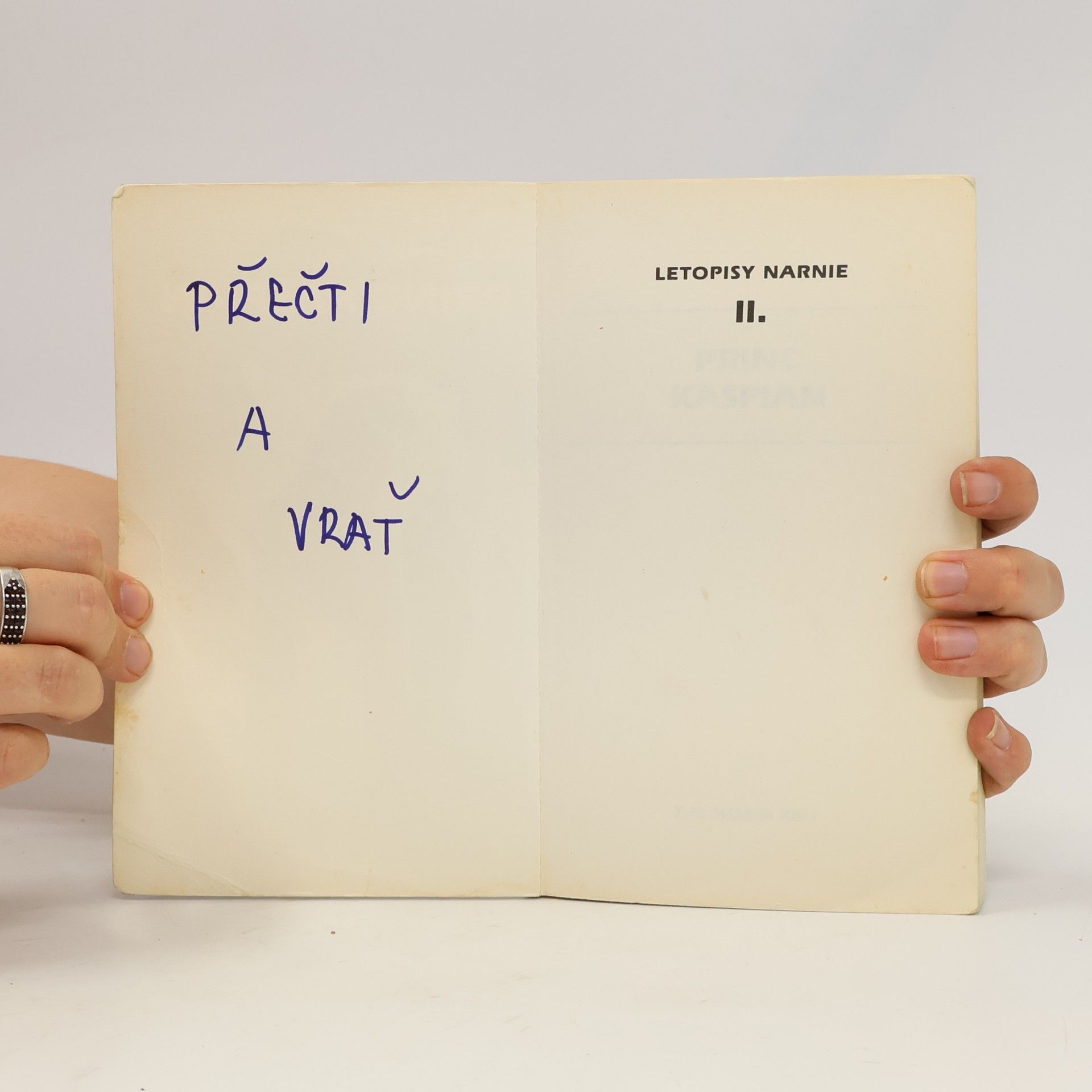 C. S. Lewis Letopisy Narnie. Princ Kaspian