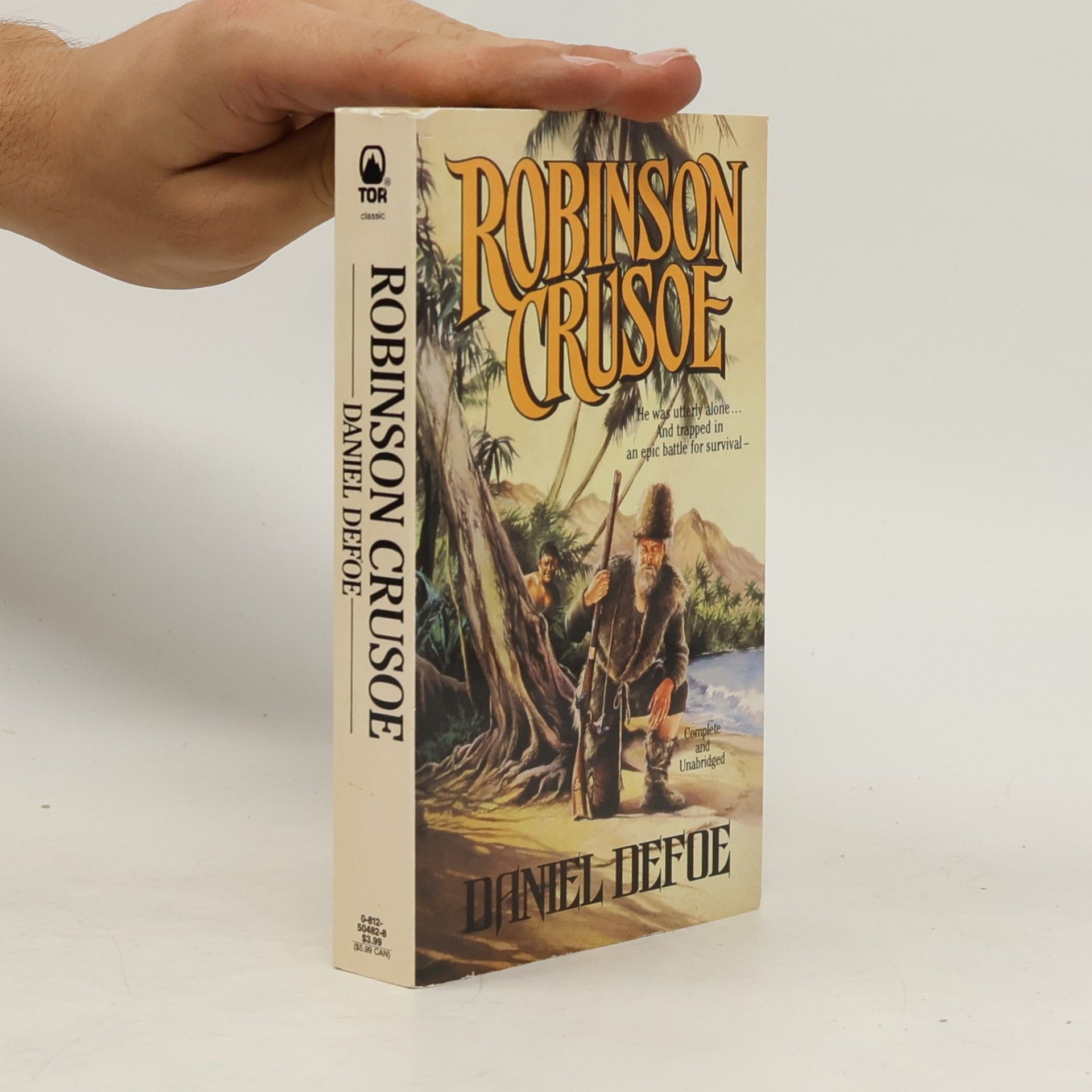 Daniel Defoe Robinson Crusoe - Complete and Unabridged