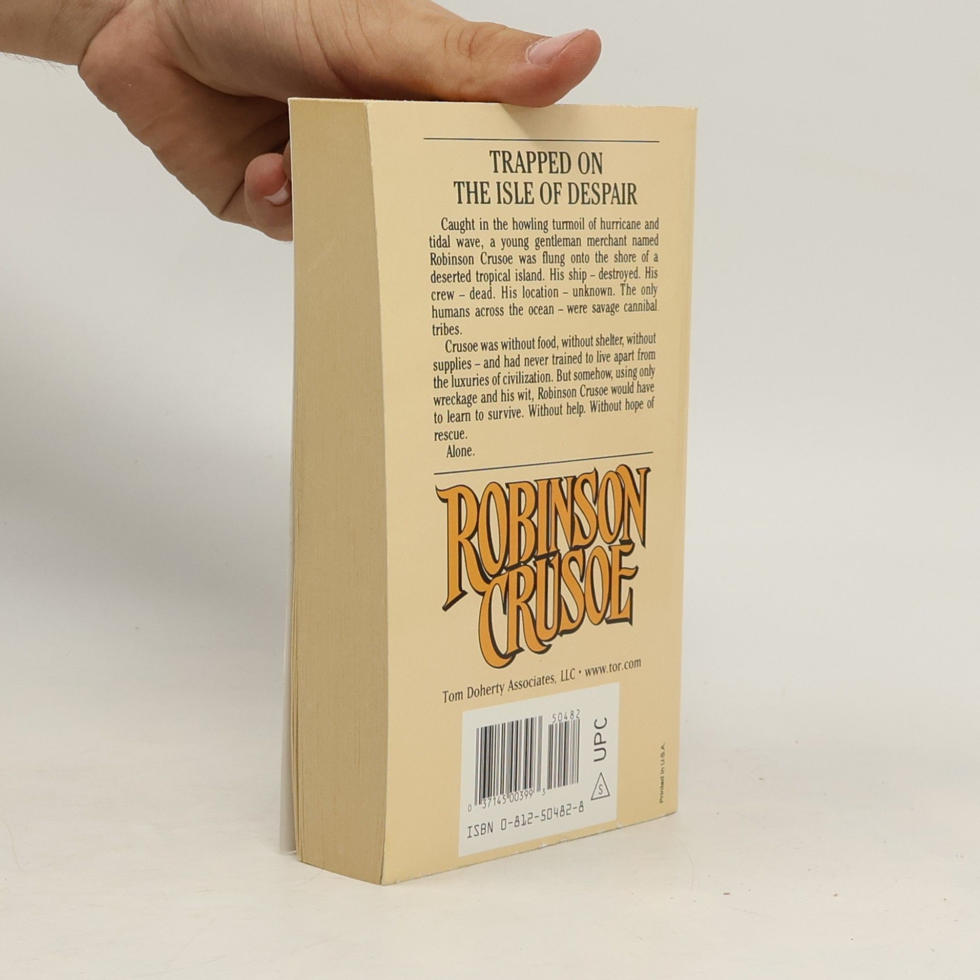 Daniel Defoe Robinson Crusoe - Complete and Unabridged