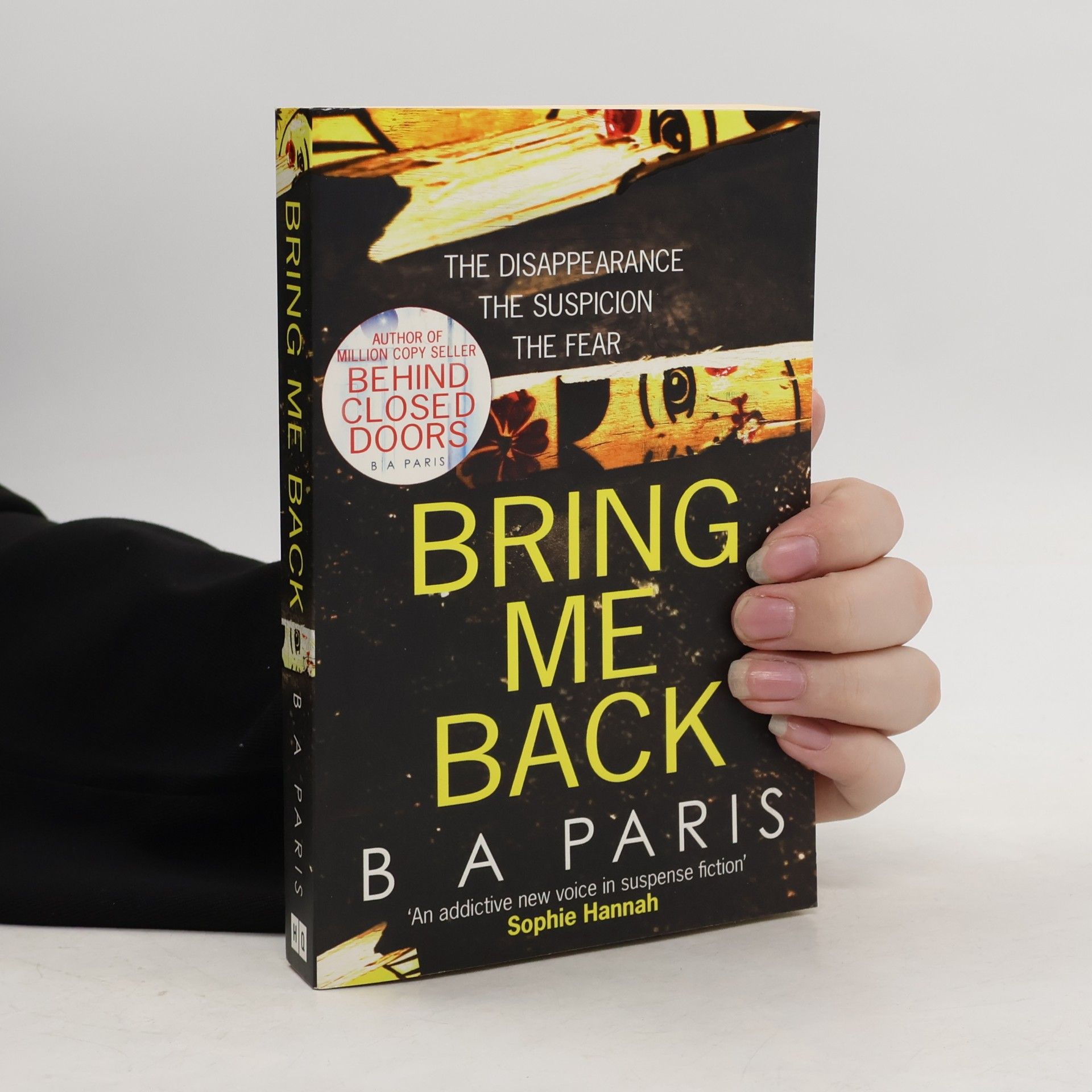 B. A. Paris Bring me back