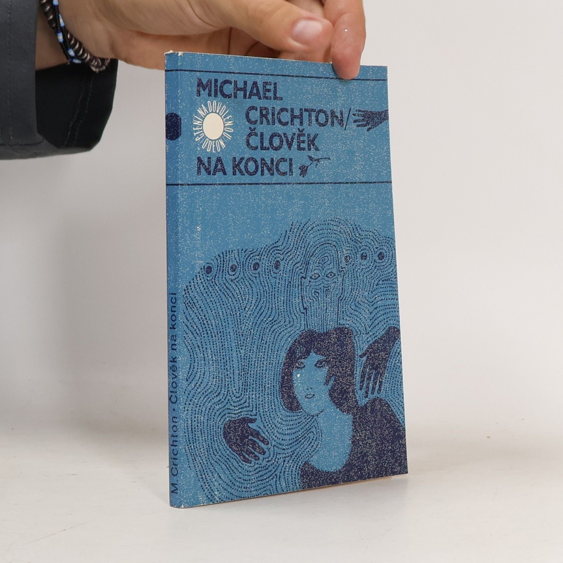 Michael Crichton Člověk na konci