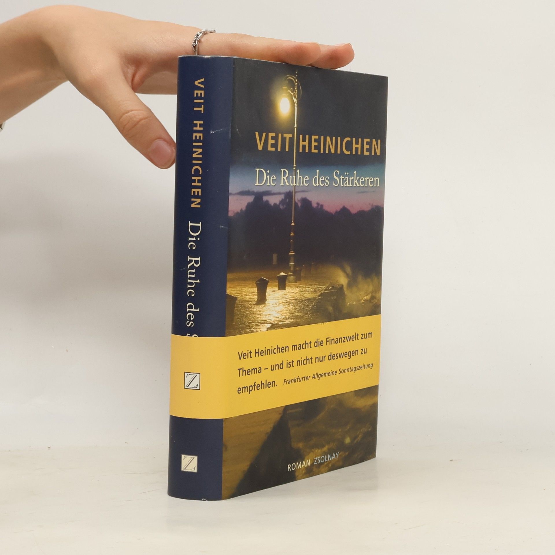 Veit Heinichen Die Ruhe des Stärkeren