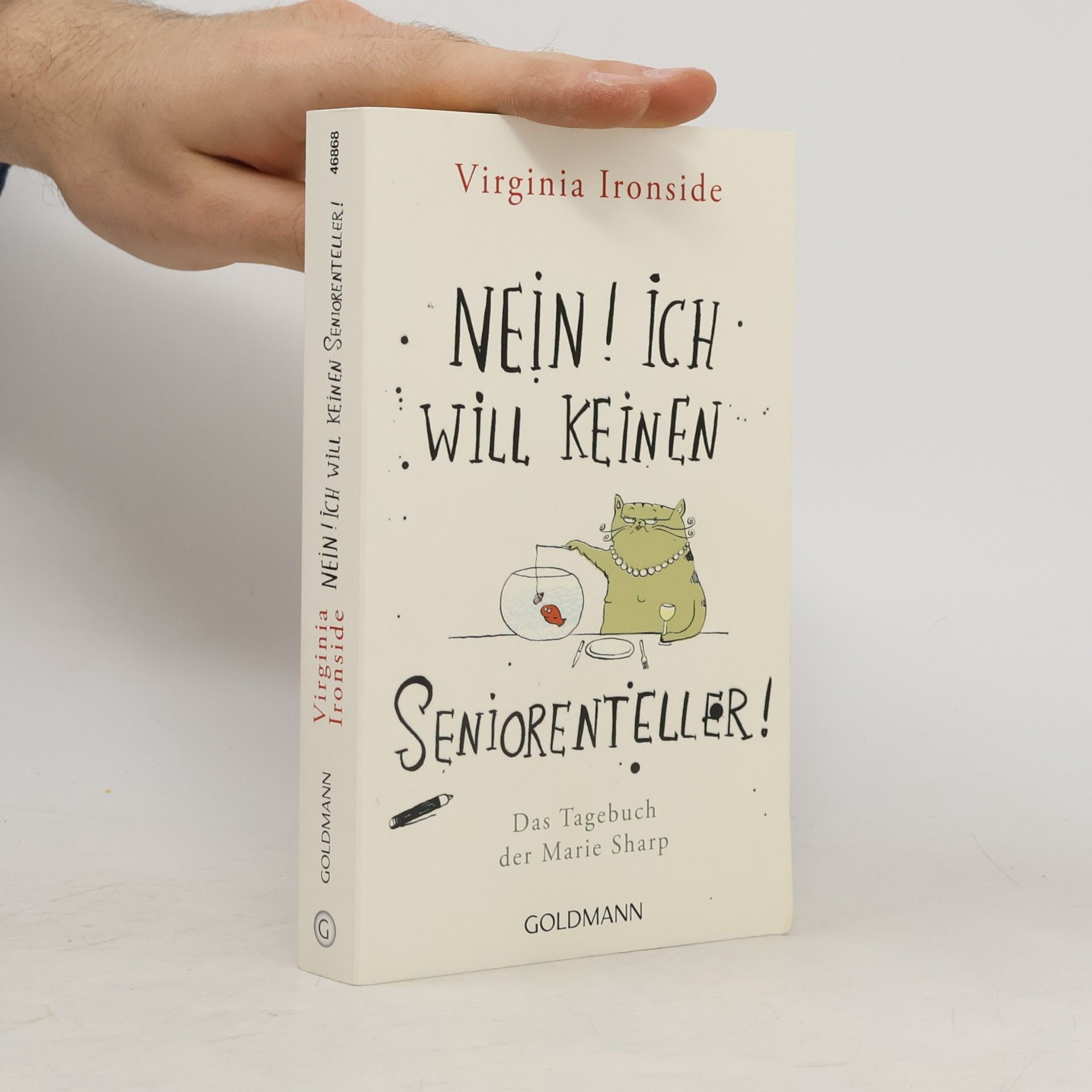 Nein! Ich will keinen Seniorenteller!