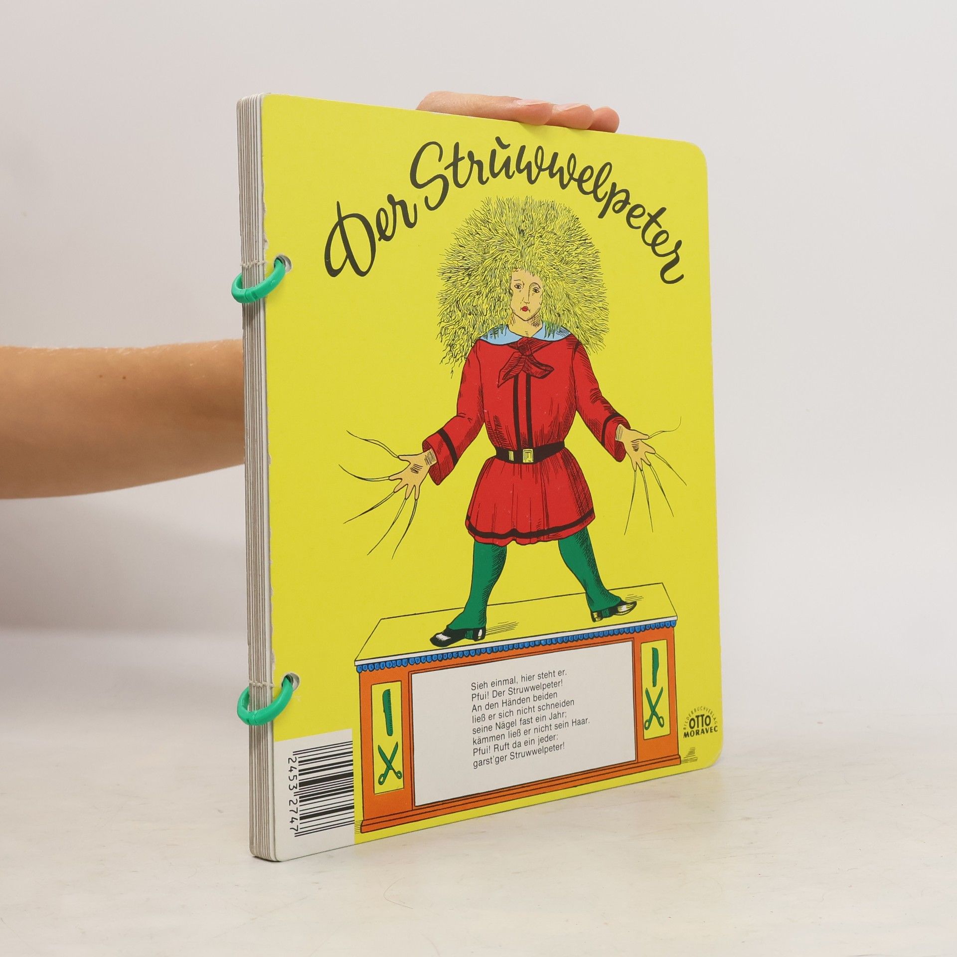 Heinrich Hoffmann Der Struwwelpeter