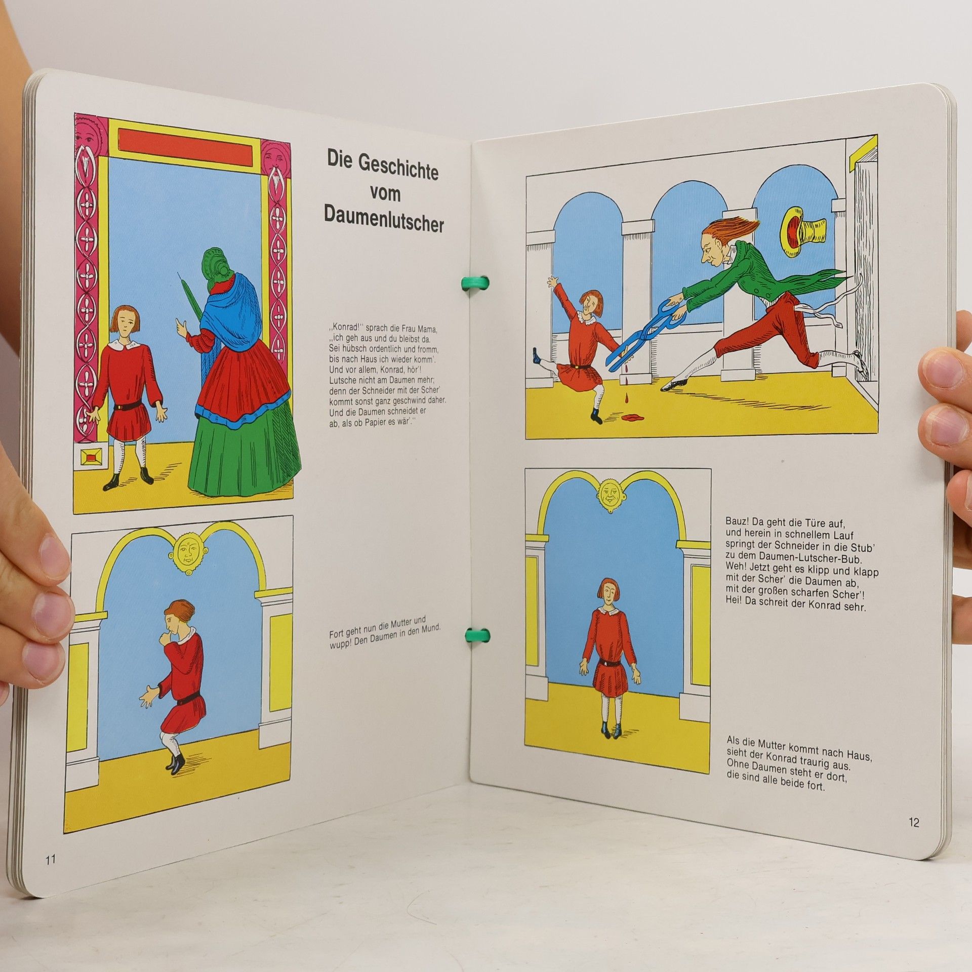 Heinrich Hoffmann Der Struwwelpeter