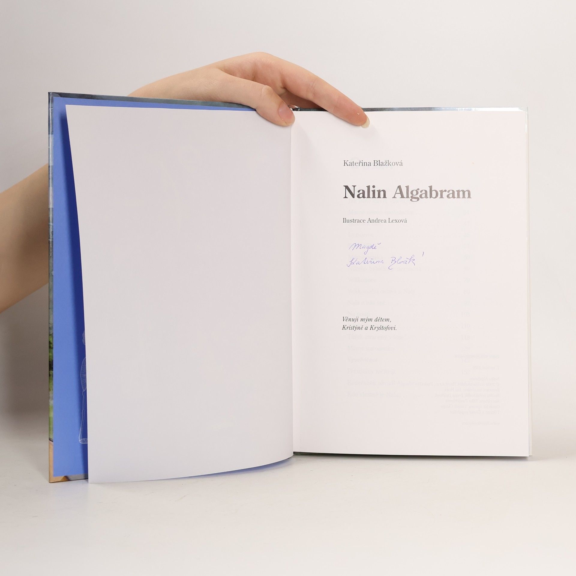 Kateřina Blažková Nalin Algabram