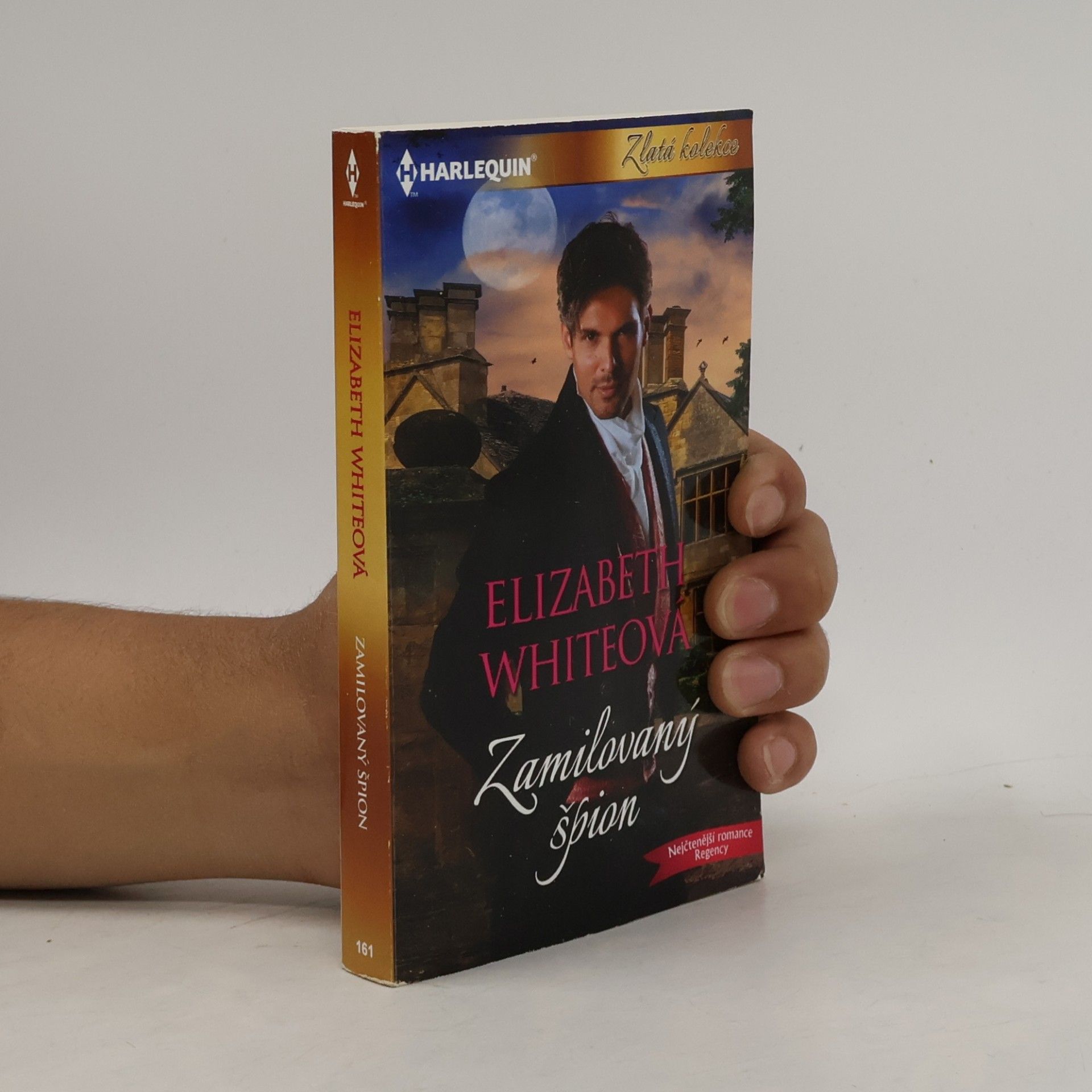 Elizabeth Whiteová Zamilovaný špion 161