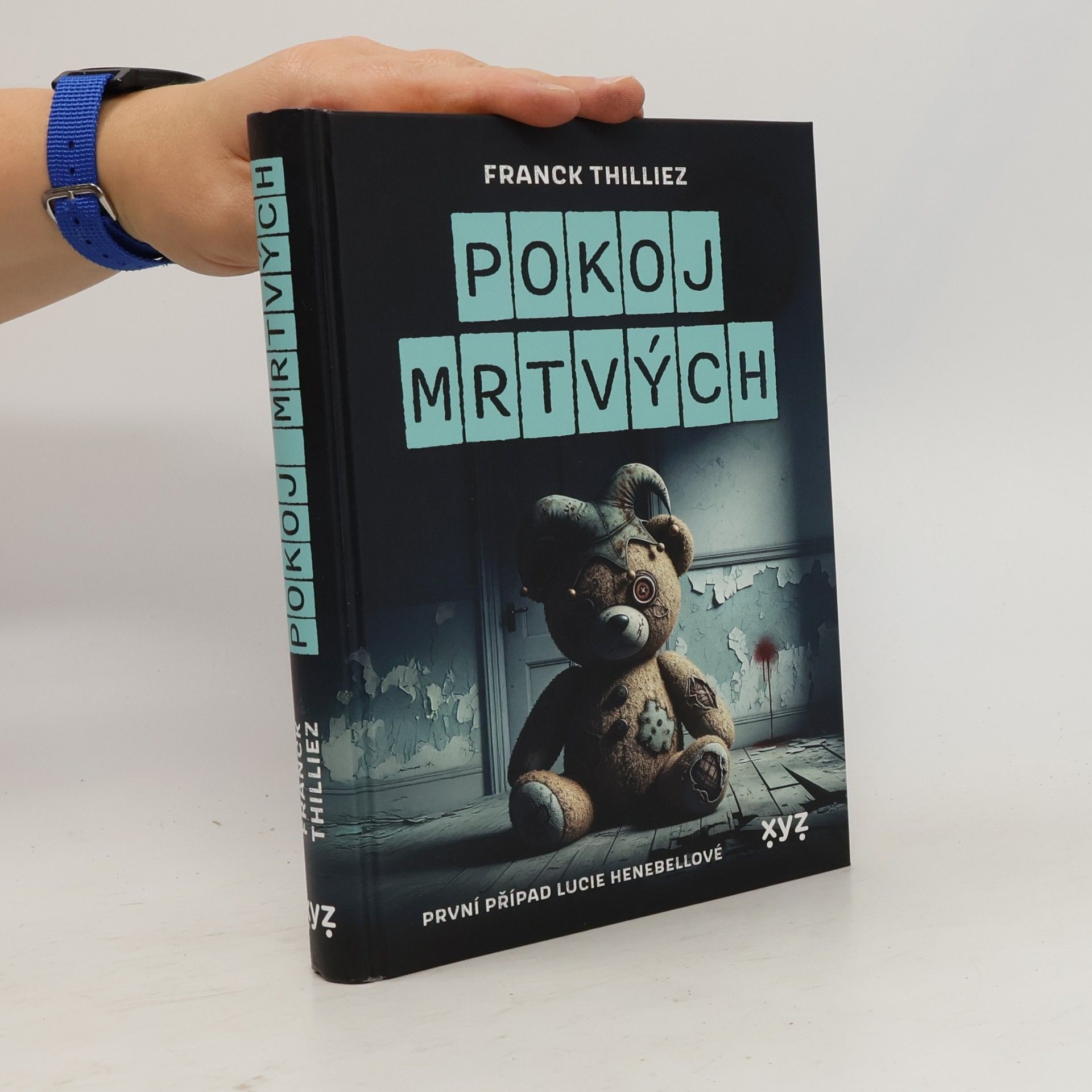 Franck Thilliez Pokoj mrtvých