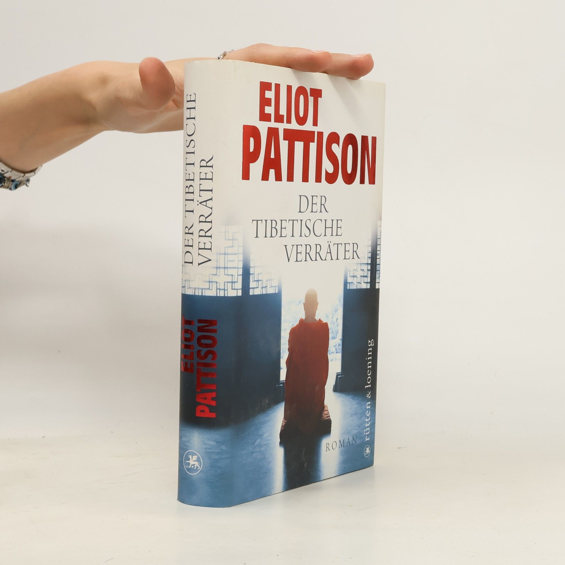 Eliot Pattison Der tibetische Verräter