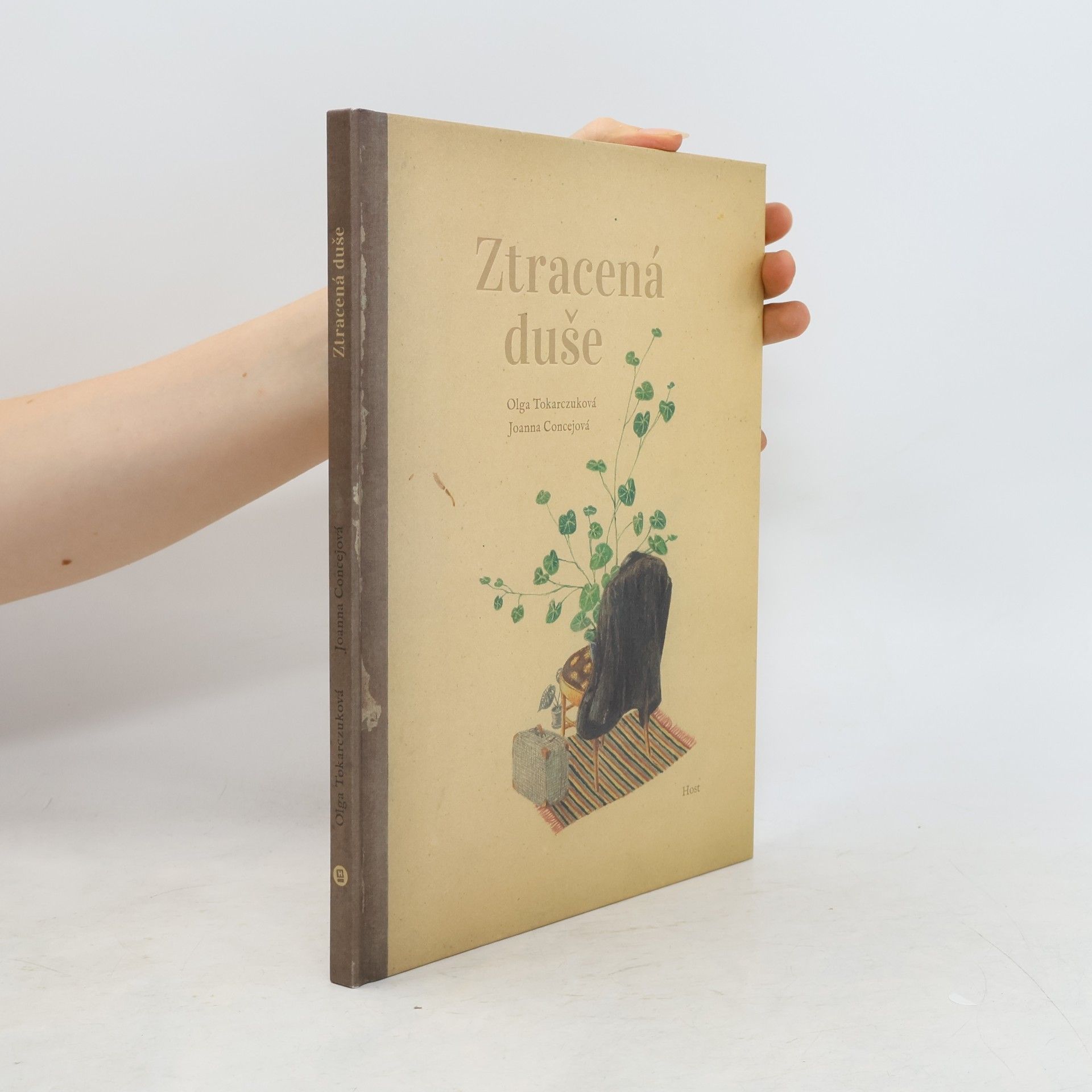 Olga Tokarczuk Ztracená duše