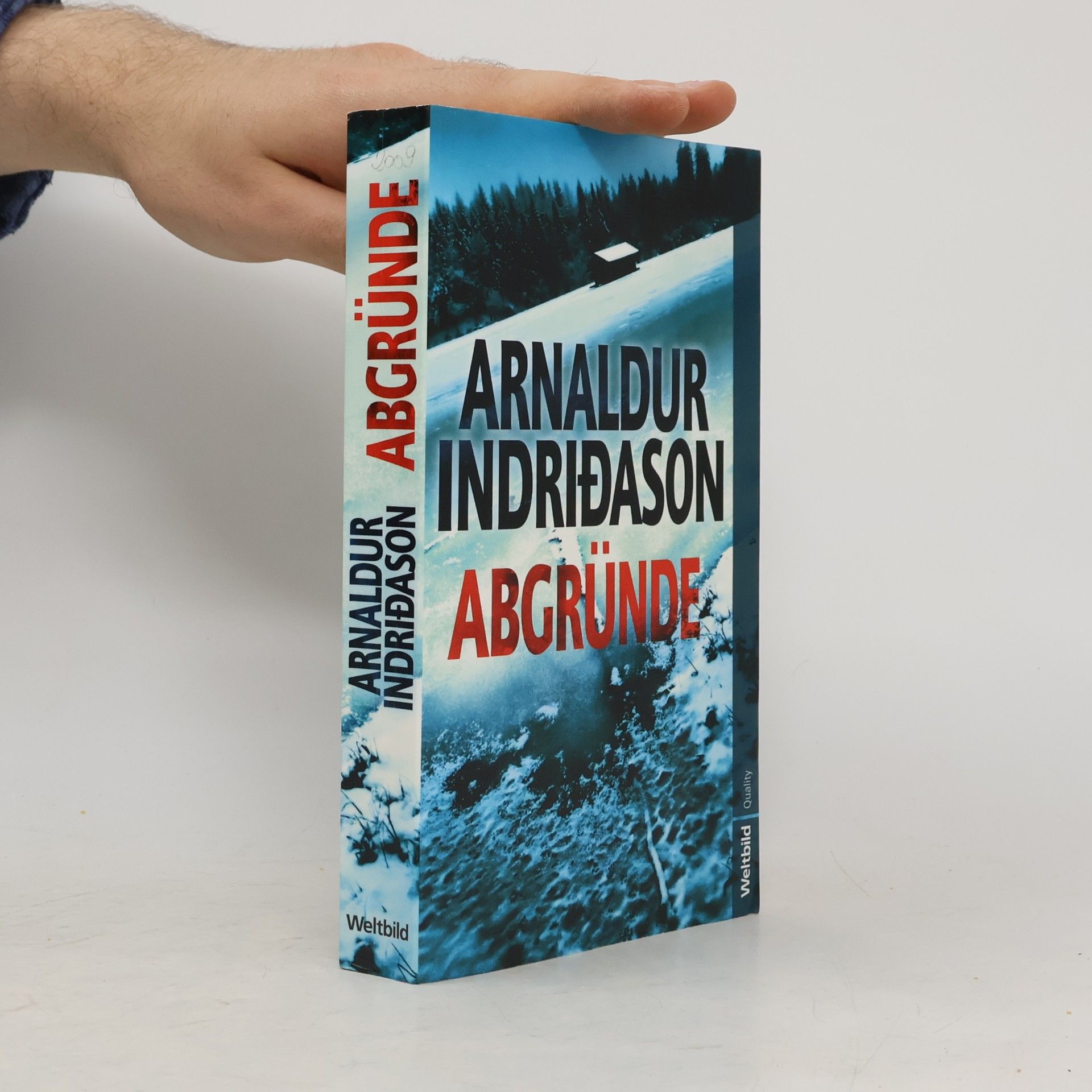 Arnaldur Indriðason Abgründe