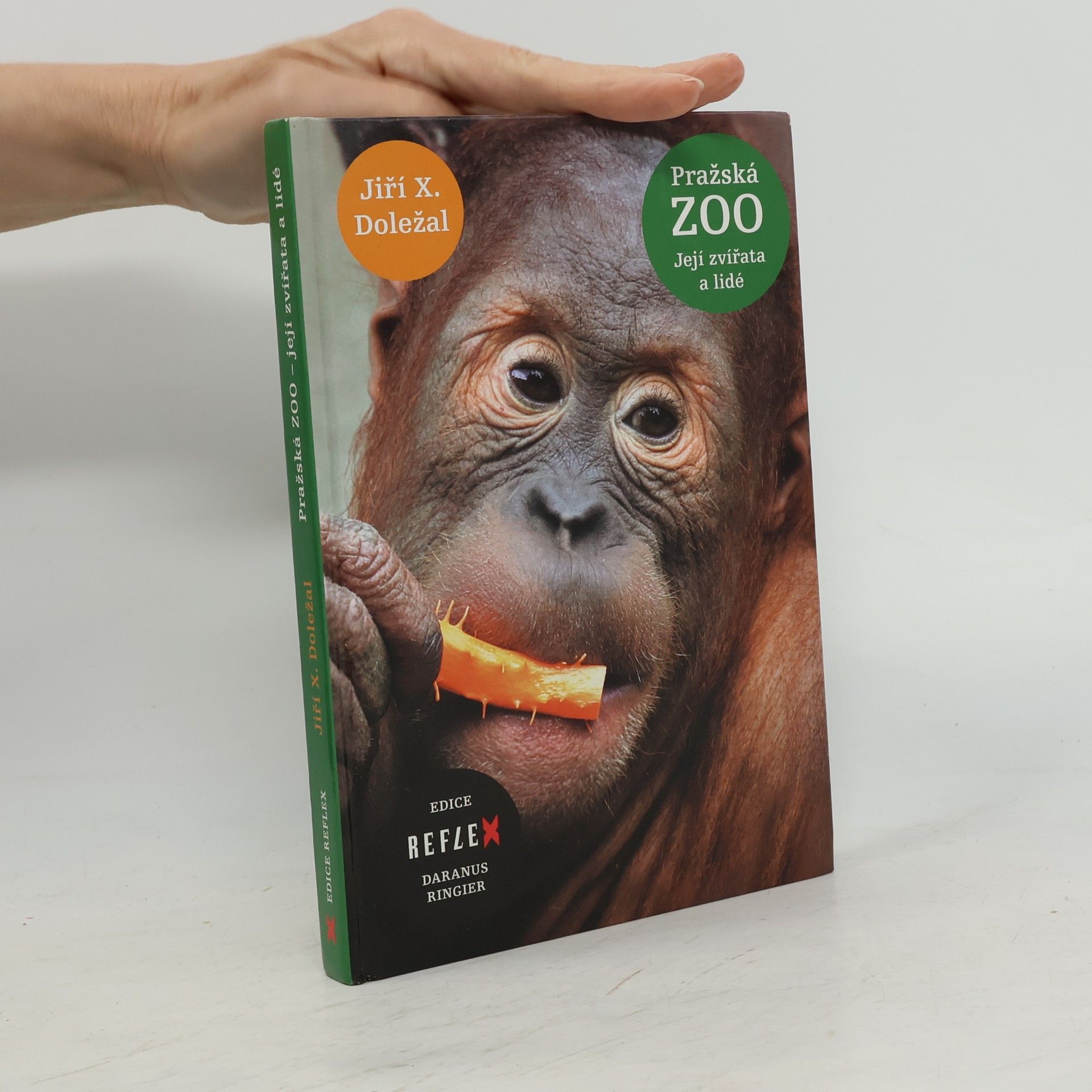 Tereza Mrhálková Pražská zoo. Její zvířata a lidé