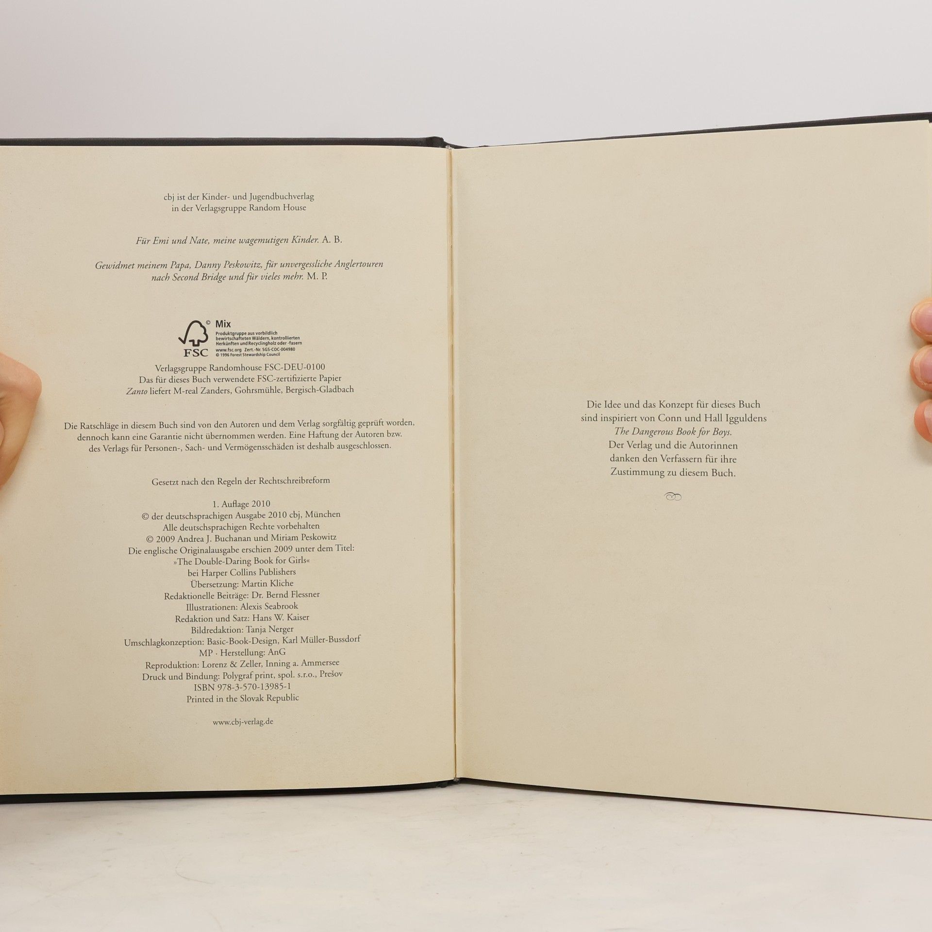 Andrea J. Buchanan Super secret book for girls