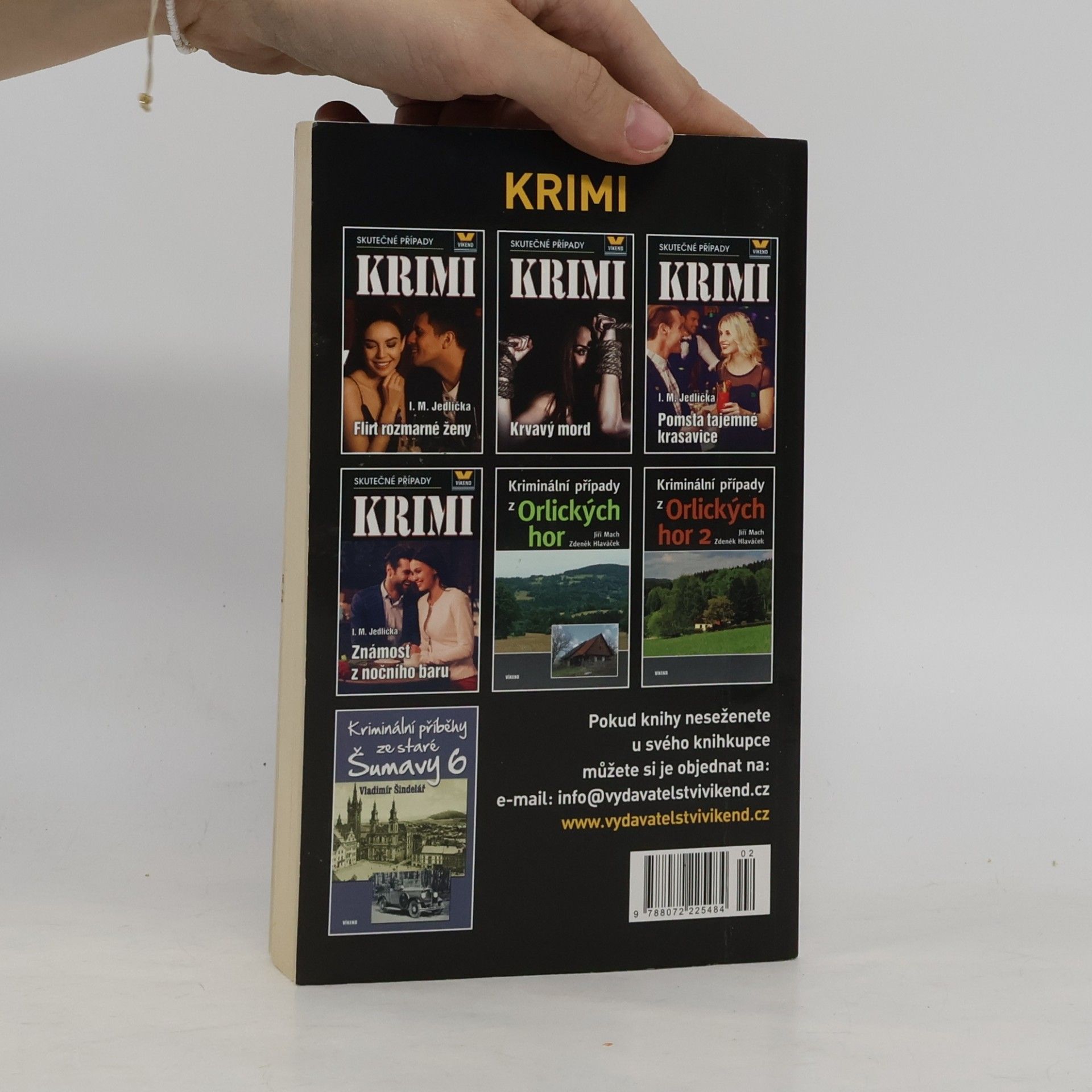 Autorenkollektiv Krimi 2/2024 Štěstí milencům nepřálo