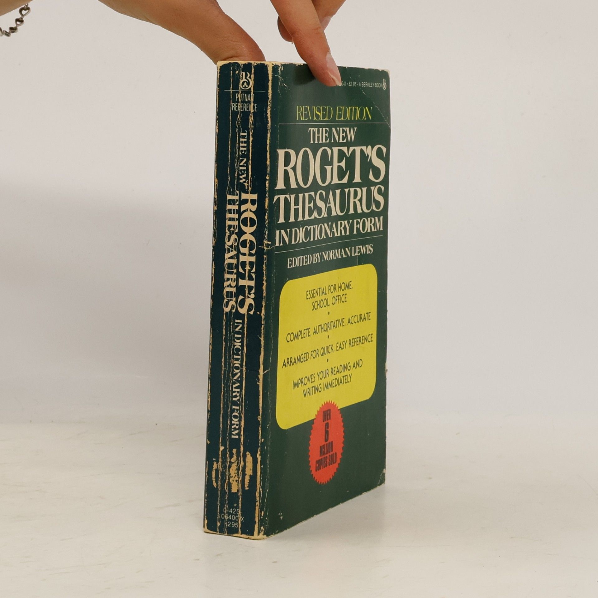 The New Roget's Thesaurus in Dictionary Form