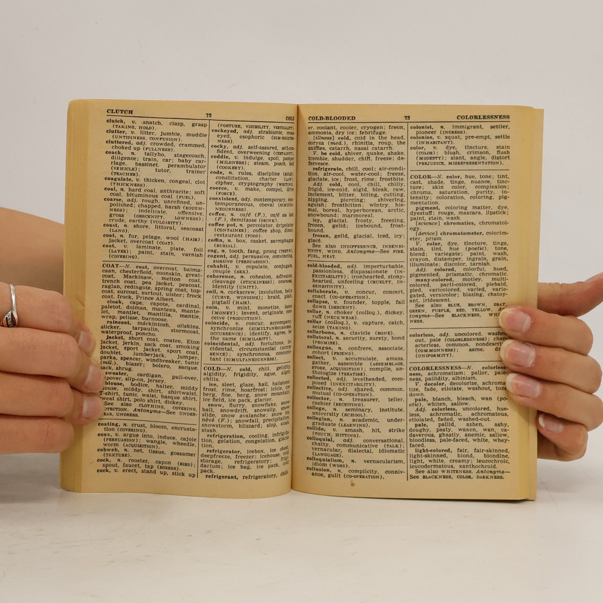 Norman Lewis The New Roget's Thesaurus in Dictionary Form