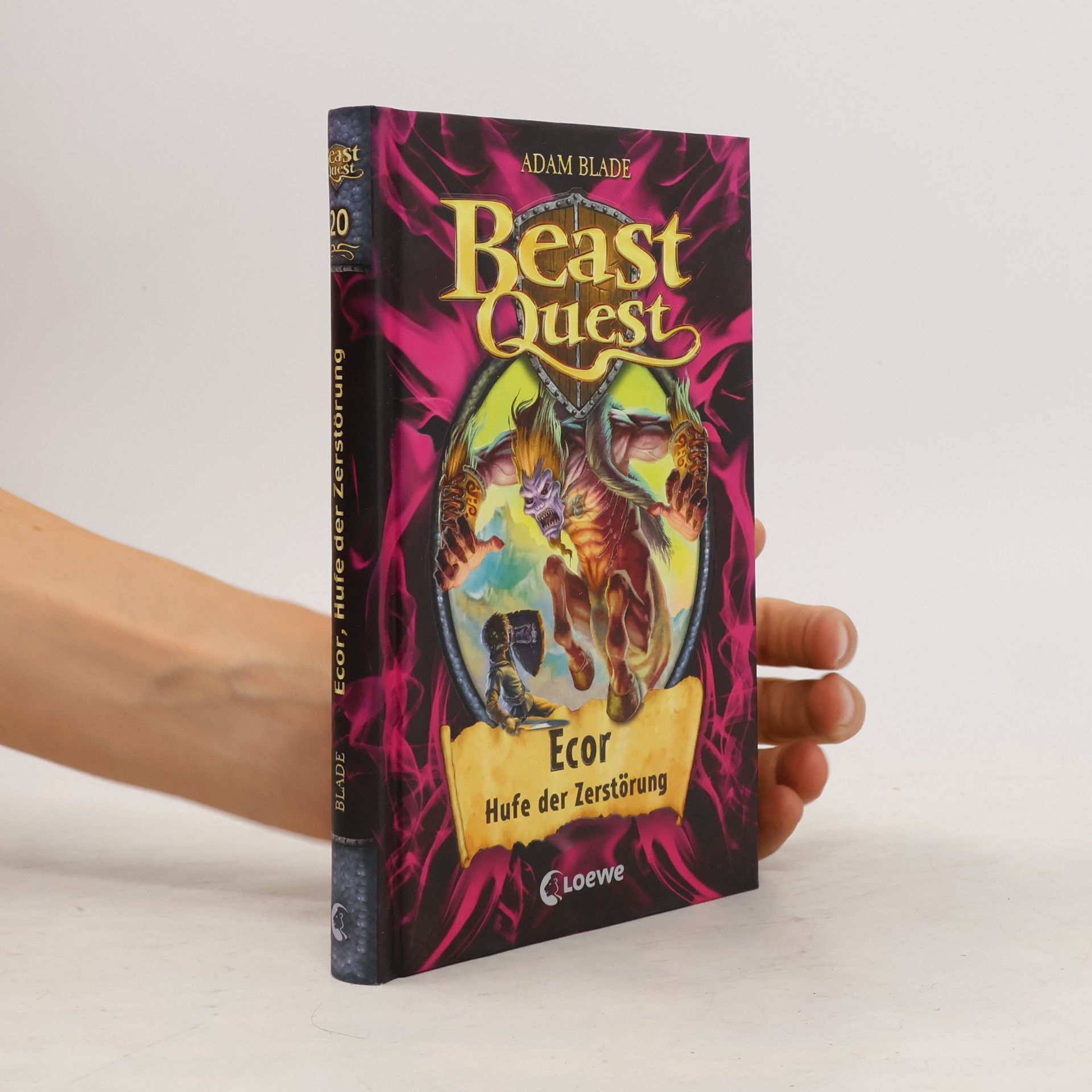 Adam Blade Beast Quest 20. Ecor, Hufe der Zerstörung