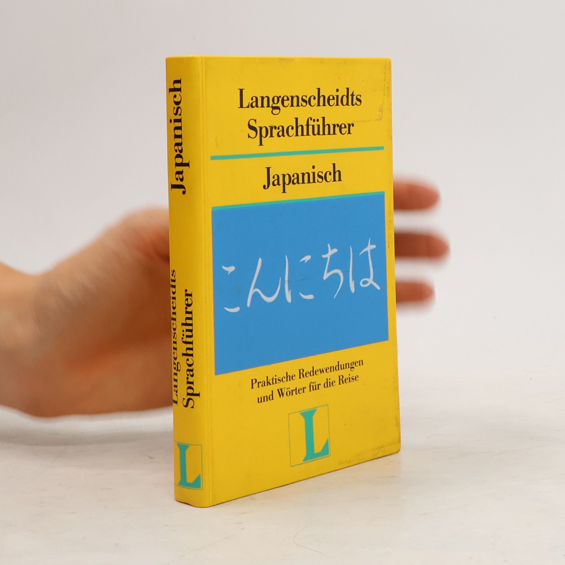 Kolektiv autorů Langenscheidts Sprachführer. Japanisch