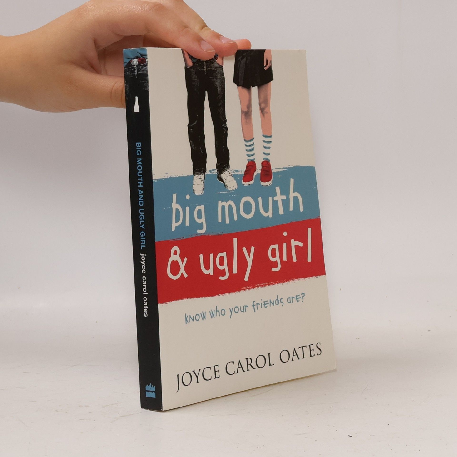 Joyce Carol Oates Big Mouth and Ugly Girl