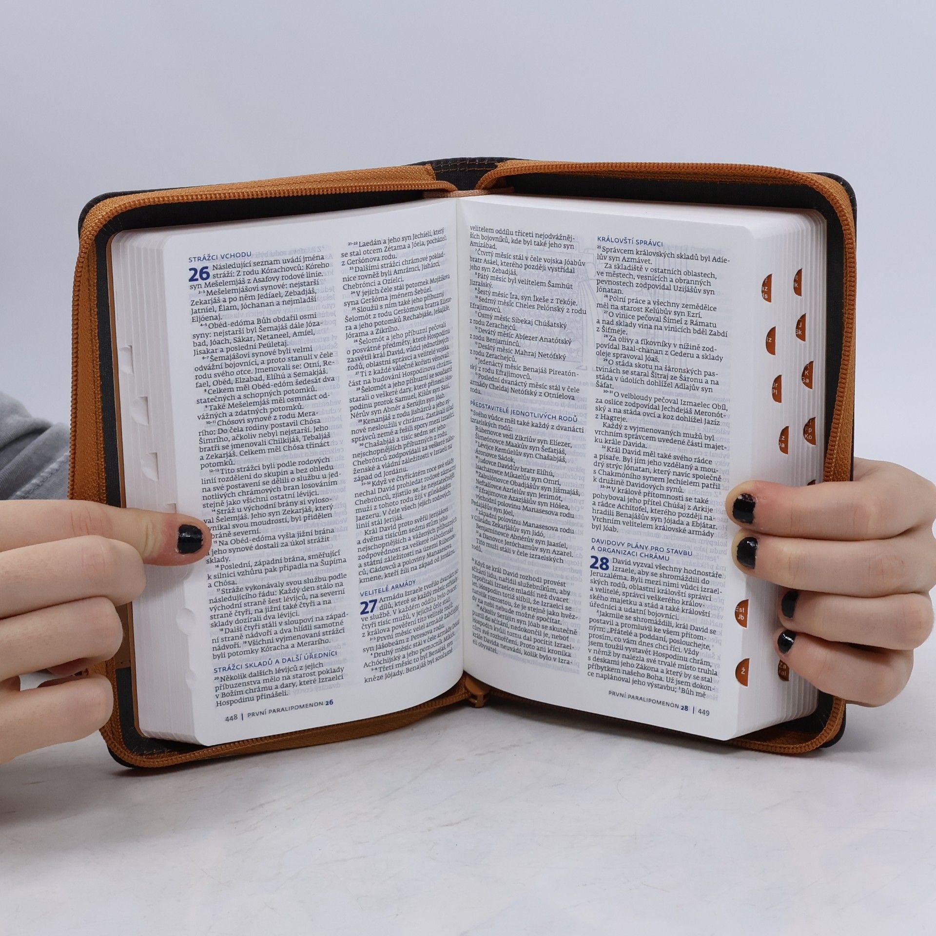 Česká biblická společnost Bible Slovo na cestu s poznámkami