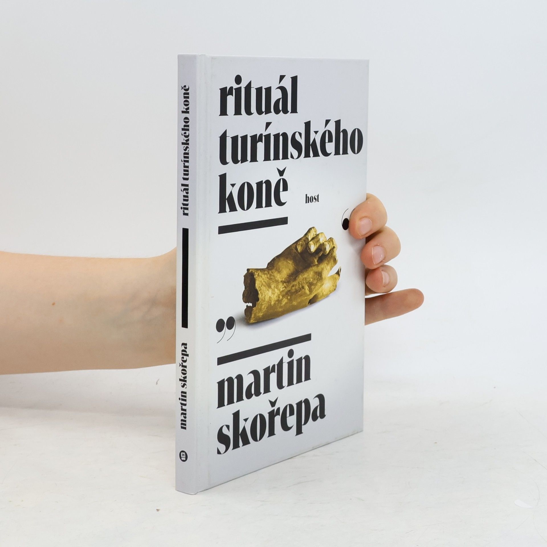 Martin Skořepa Rituál turínského koně
