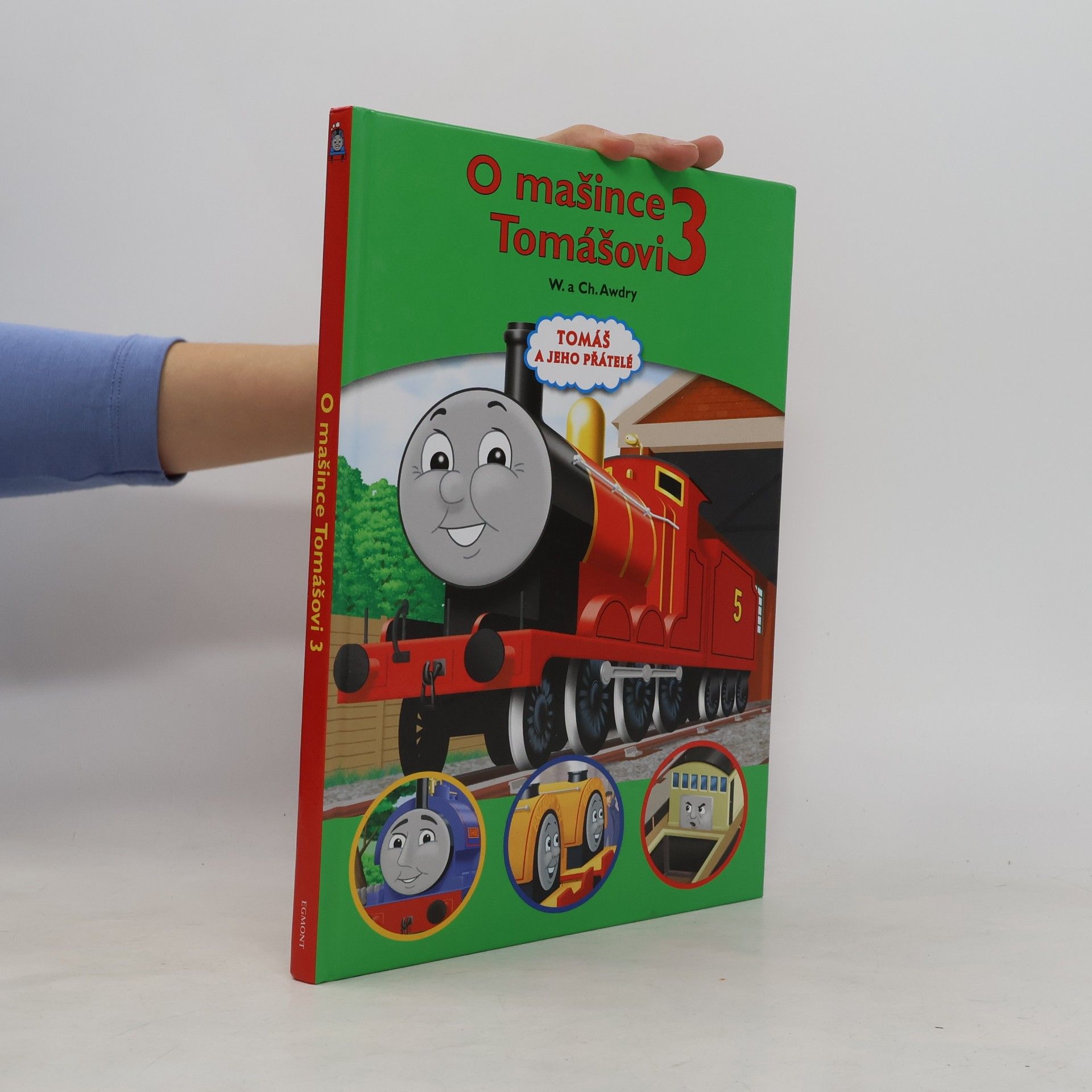 W. Awdry O mašince Tomášovi 3