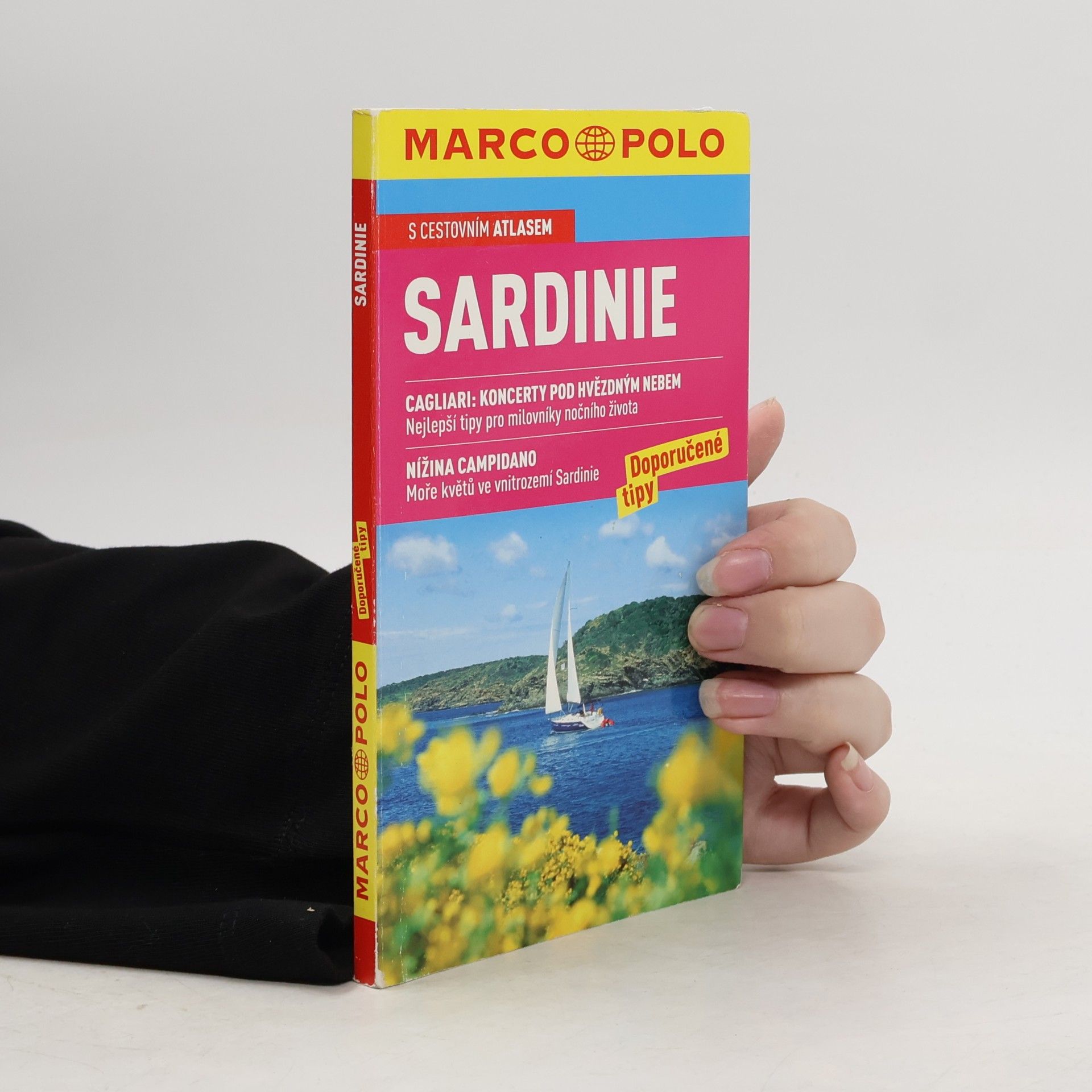 Sardinie : doporučené tipy : [s cestovním atlasem]