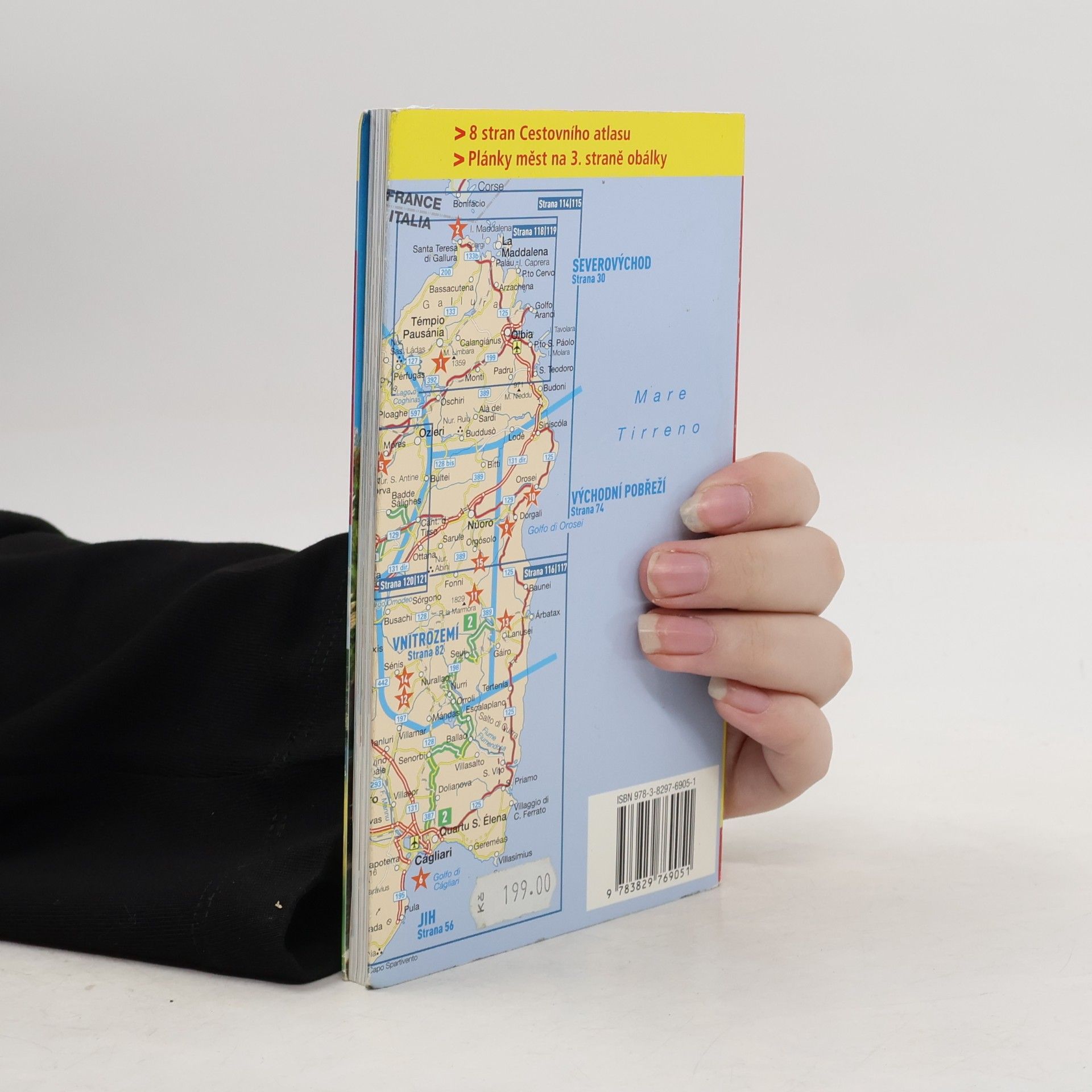 Hans Bausenhardt Sardinie : doporučené tipy : [s cestovním atlasem]