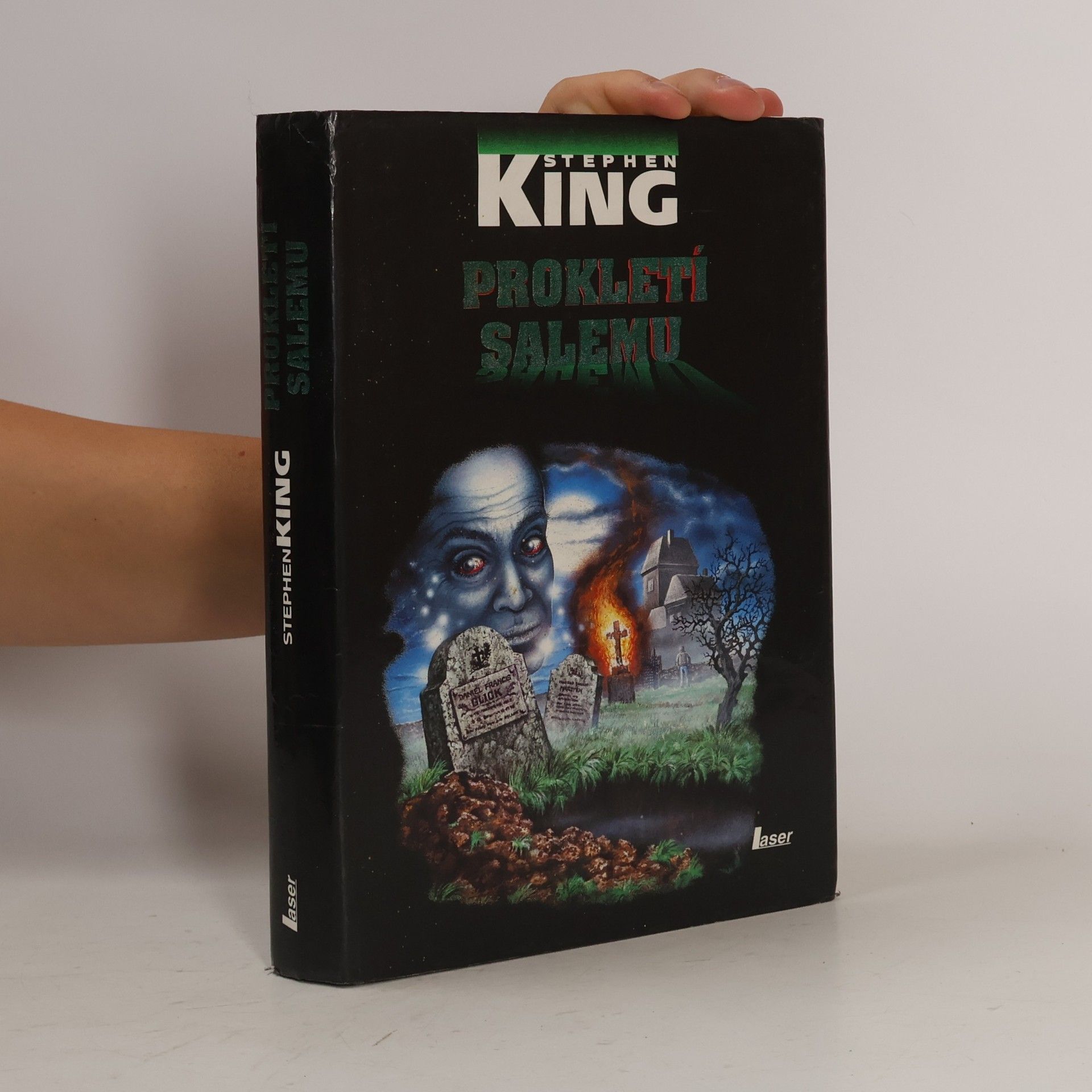 Stephen King Prokletí Salemu