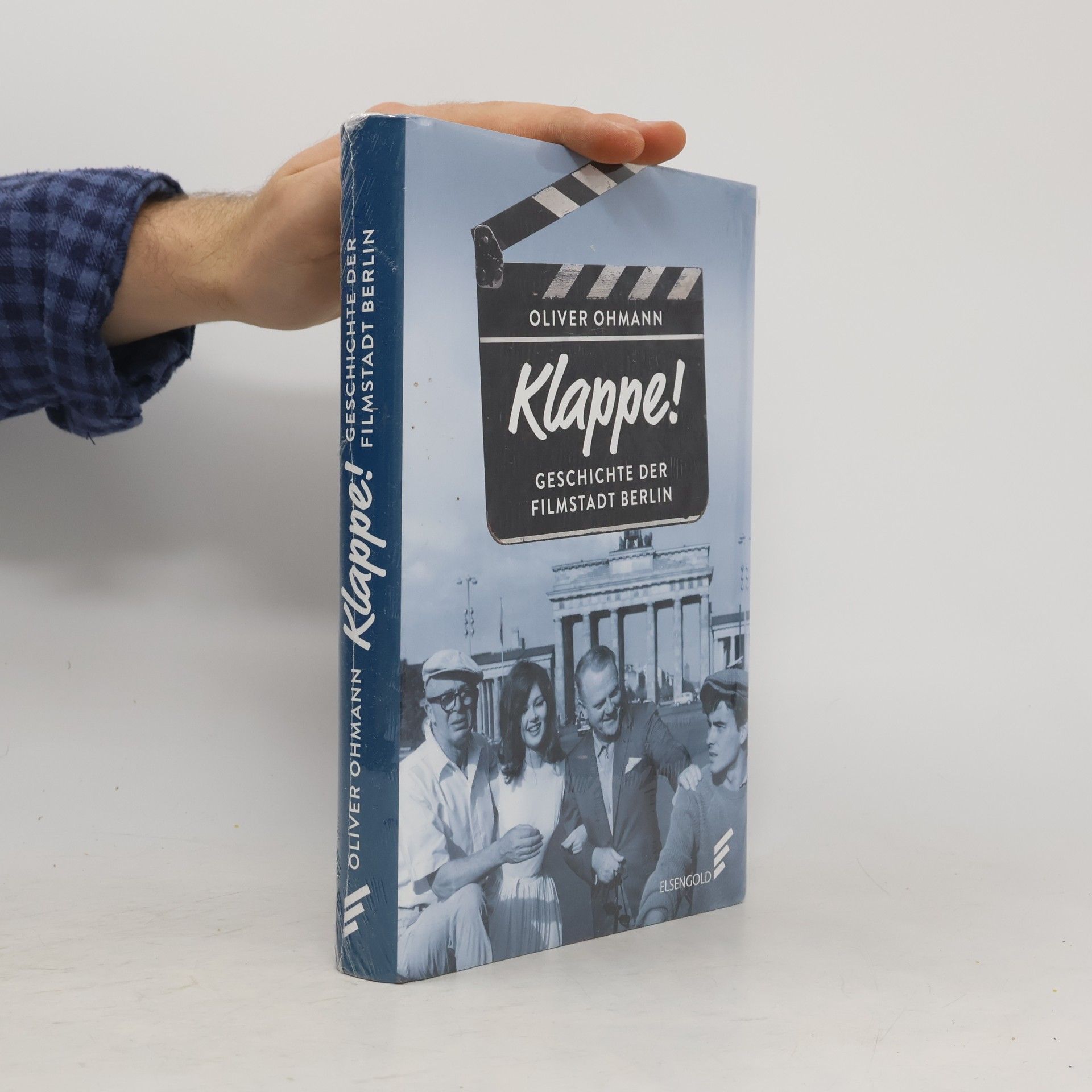 Klappe! Geschichte der Filmstadt Berlin