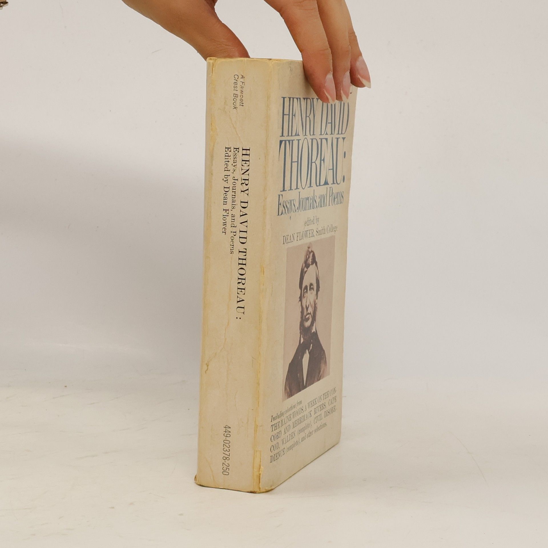 Henry David Thoreau Essays, Journals and Poems