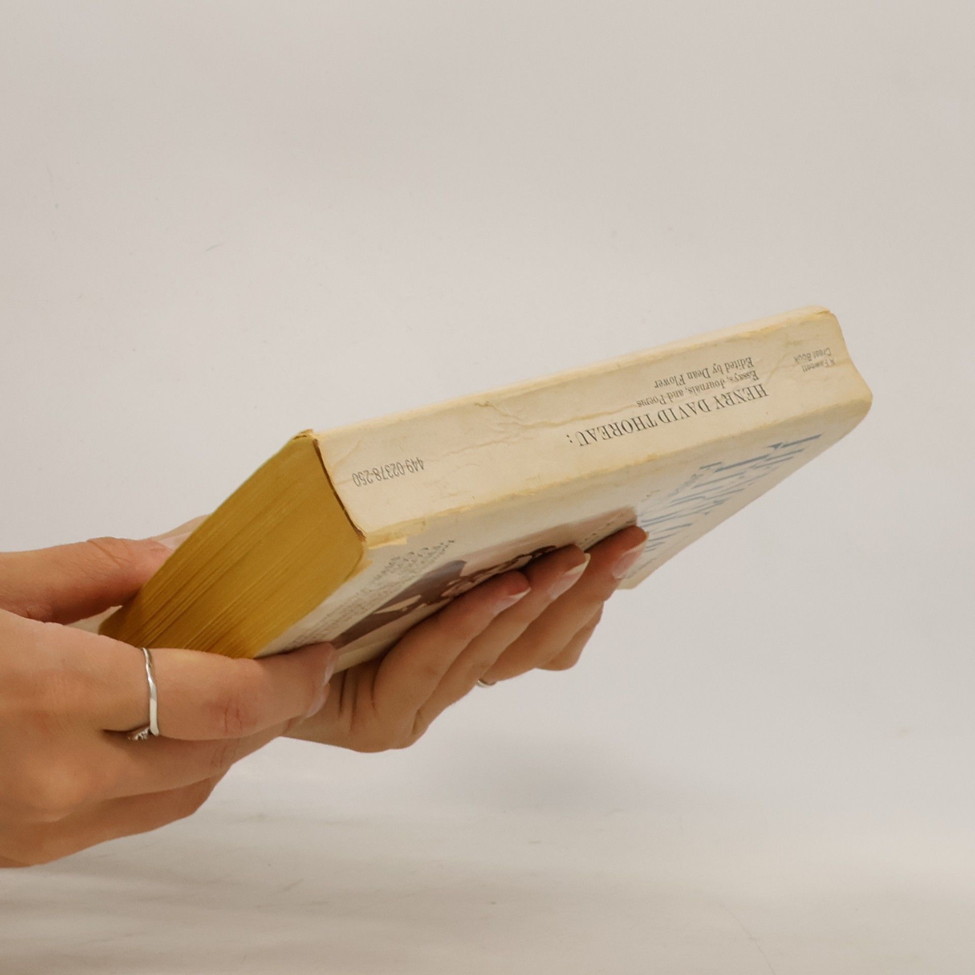 Henry David Thoreau Essays, Journals and Poems