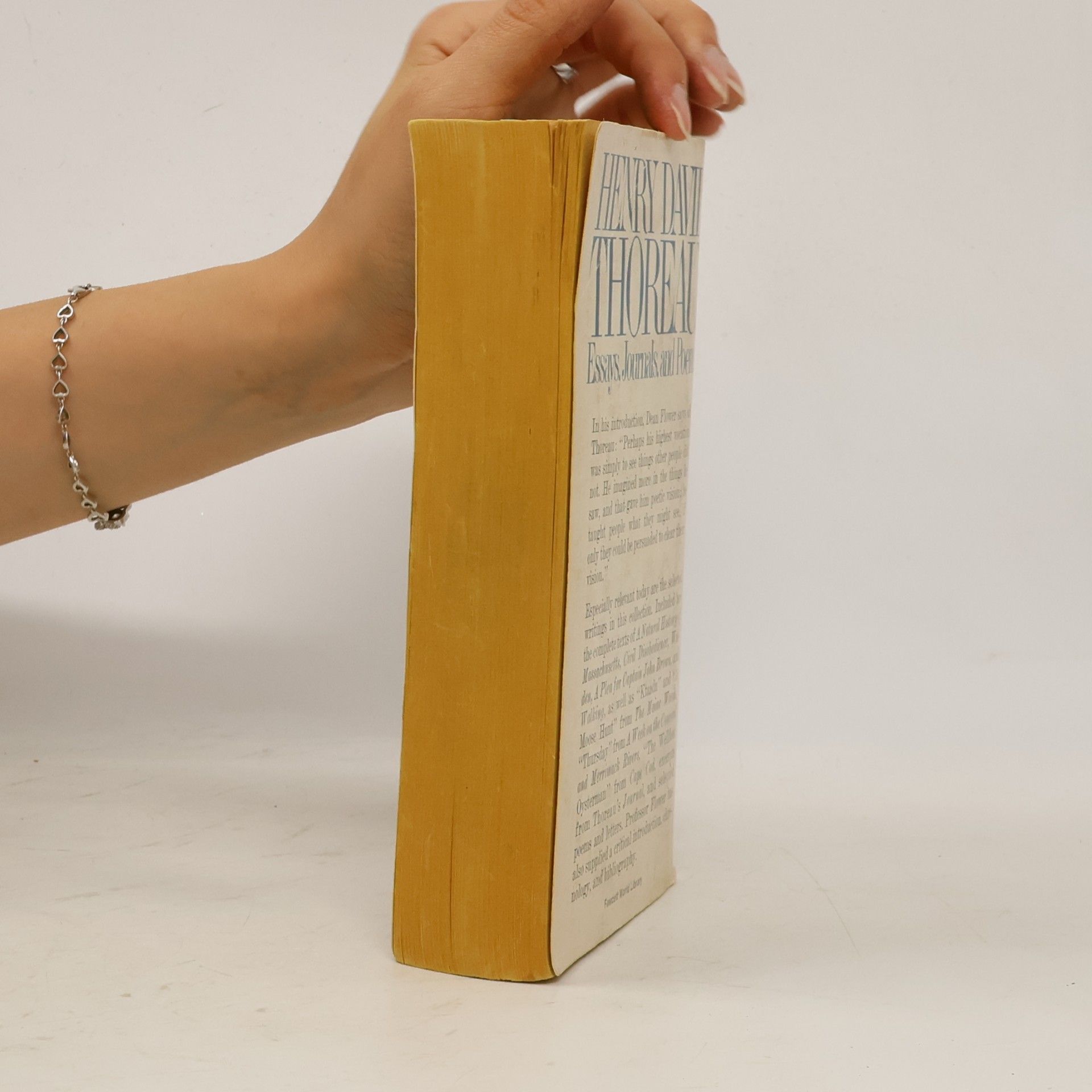 Henry David Thoreau Essays, Journals and Poems