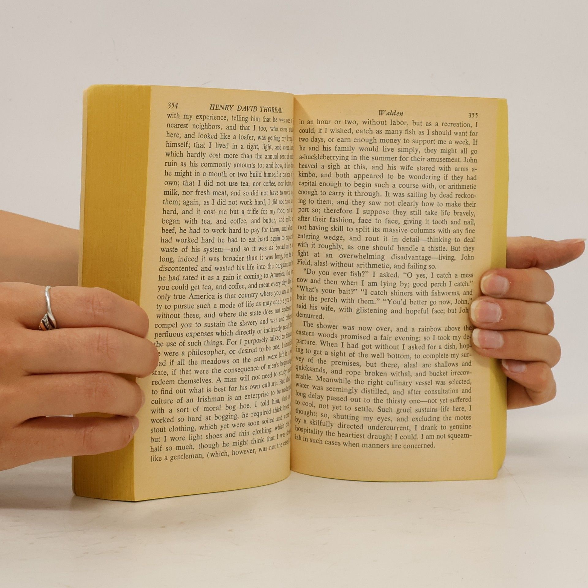Henry David Thoreau Essays, Journals and Poems