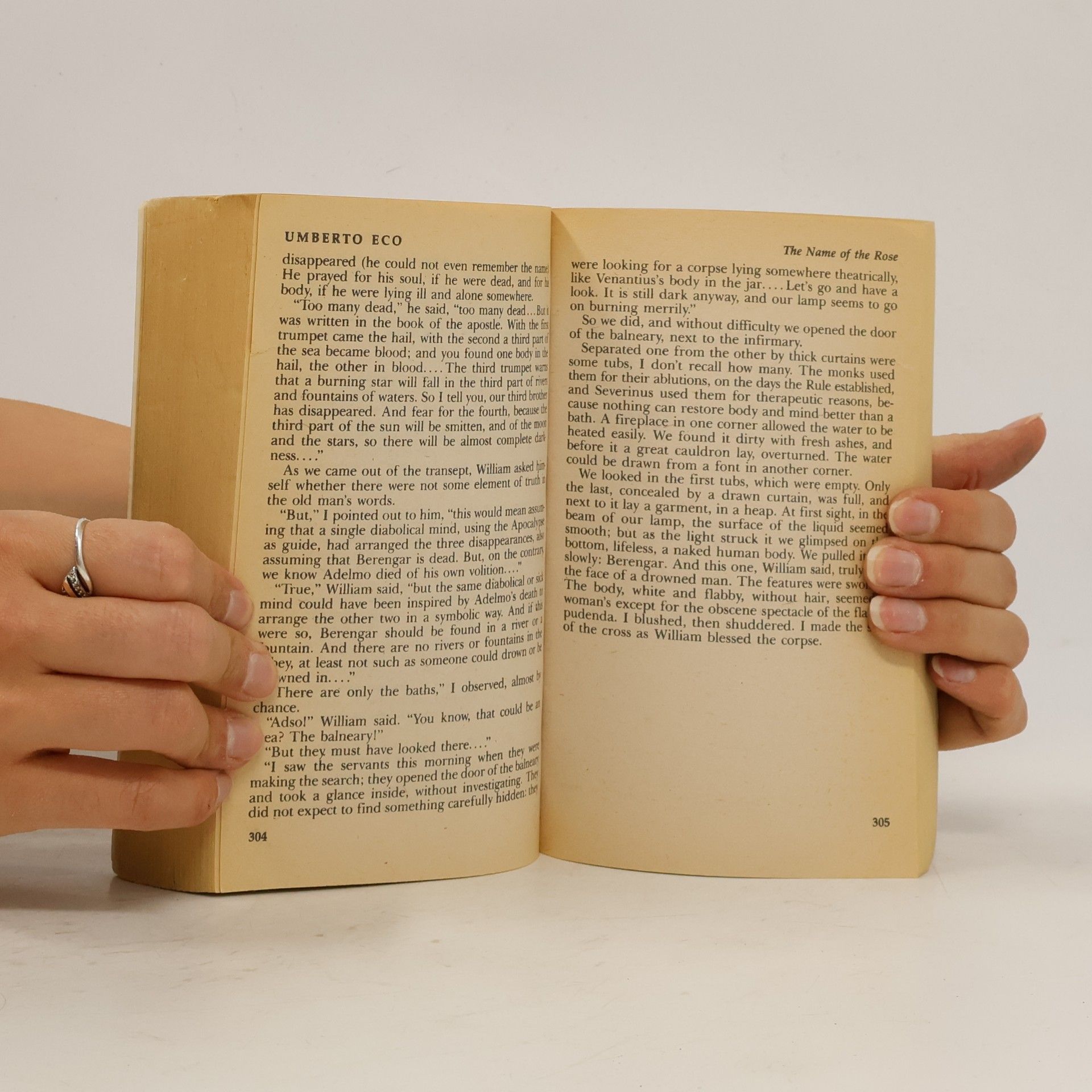 Umberto Eco The Name of the Rose