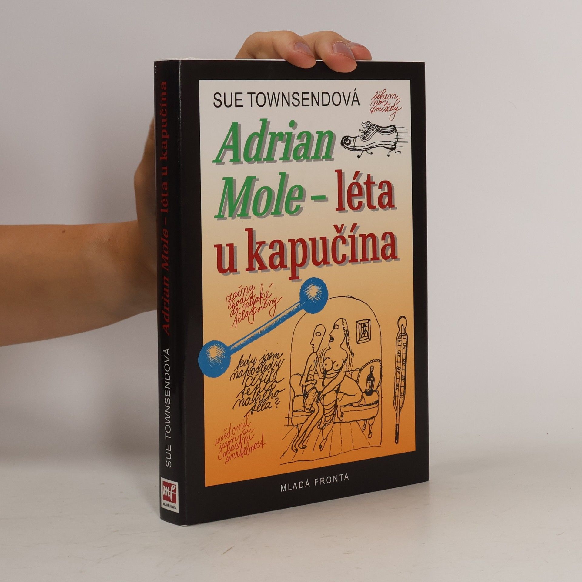 Sue Townsendová Adrian Mole - léta u kapučína