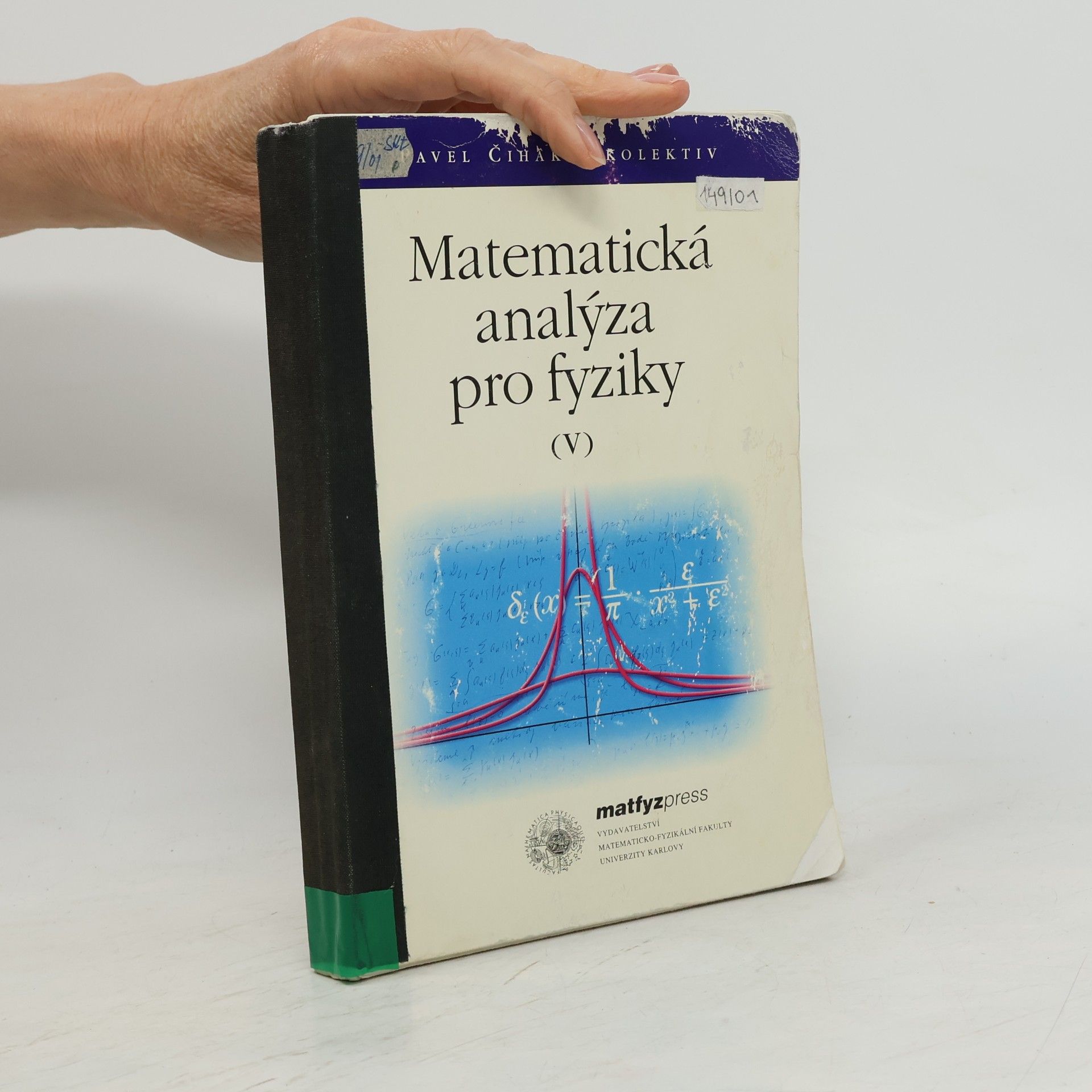 Pavel Čihák Matematická analýza pro fyziky (V)