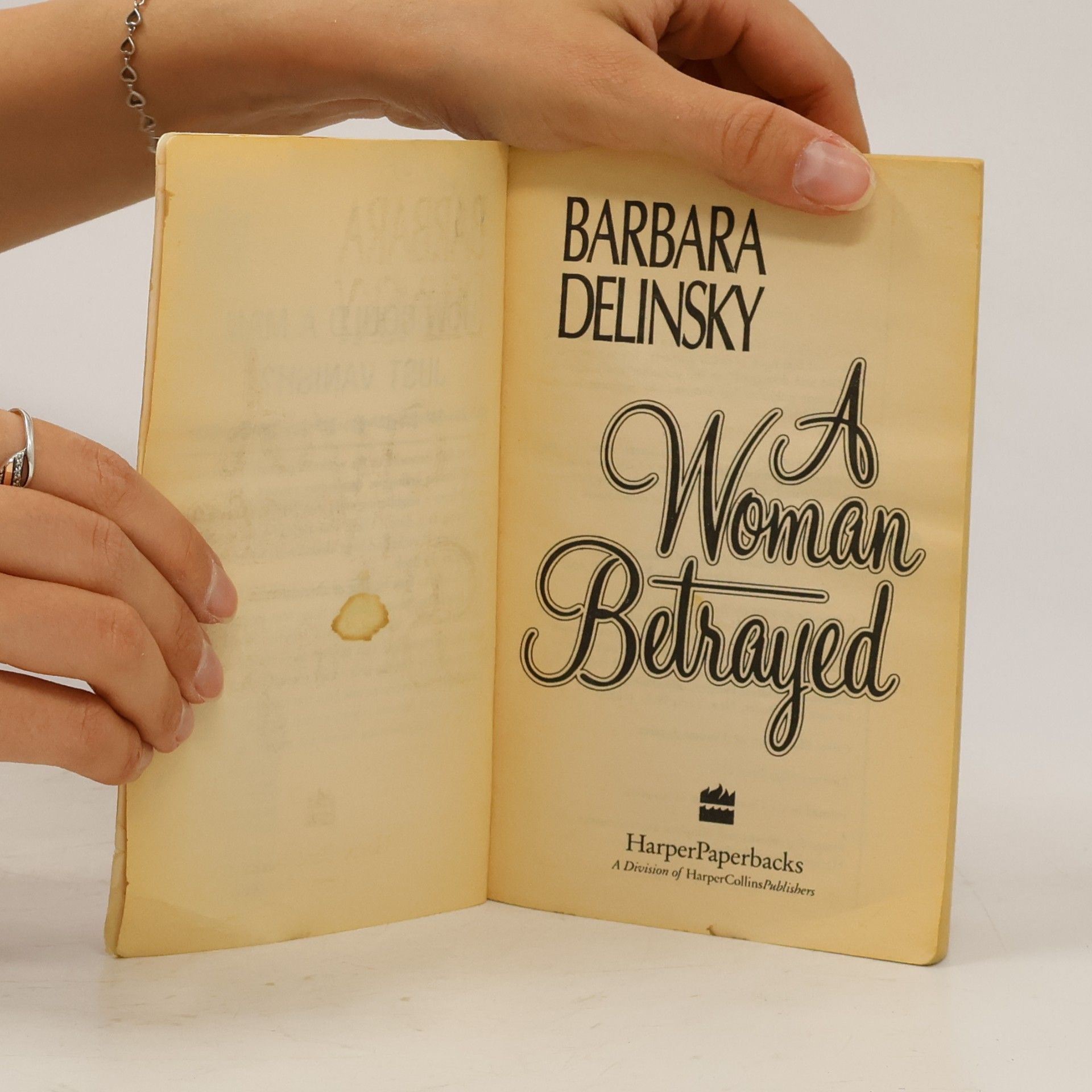 Barbara Delinsky A Woman Betrayed