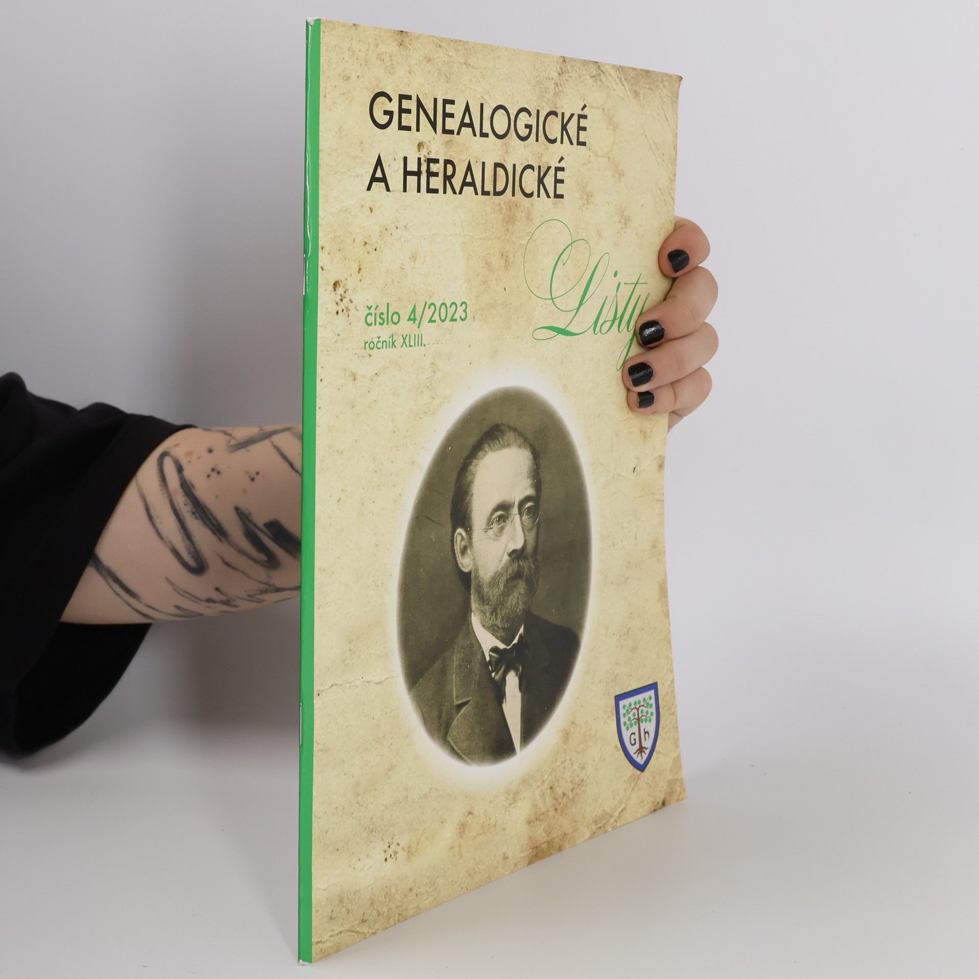 Autorenkollektiv Genealogické a heraldické listy (číslo 4/2023) ročník XLIII.